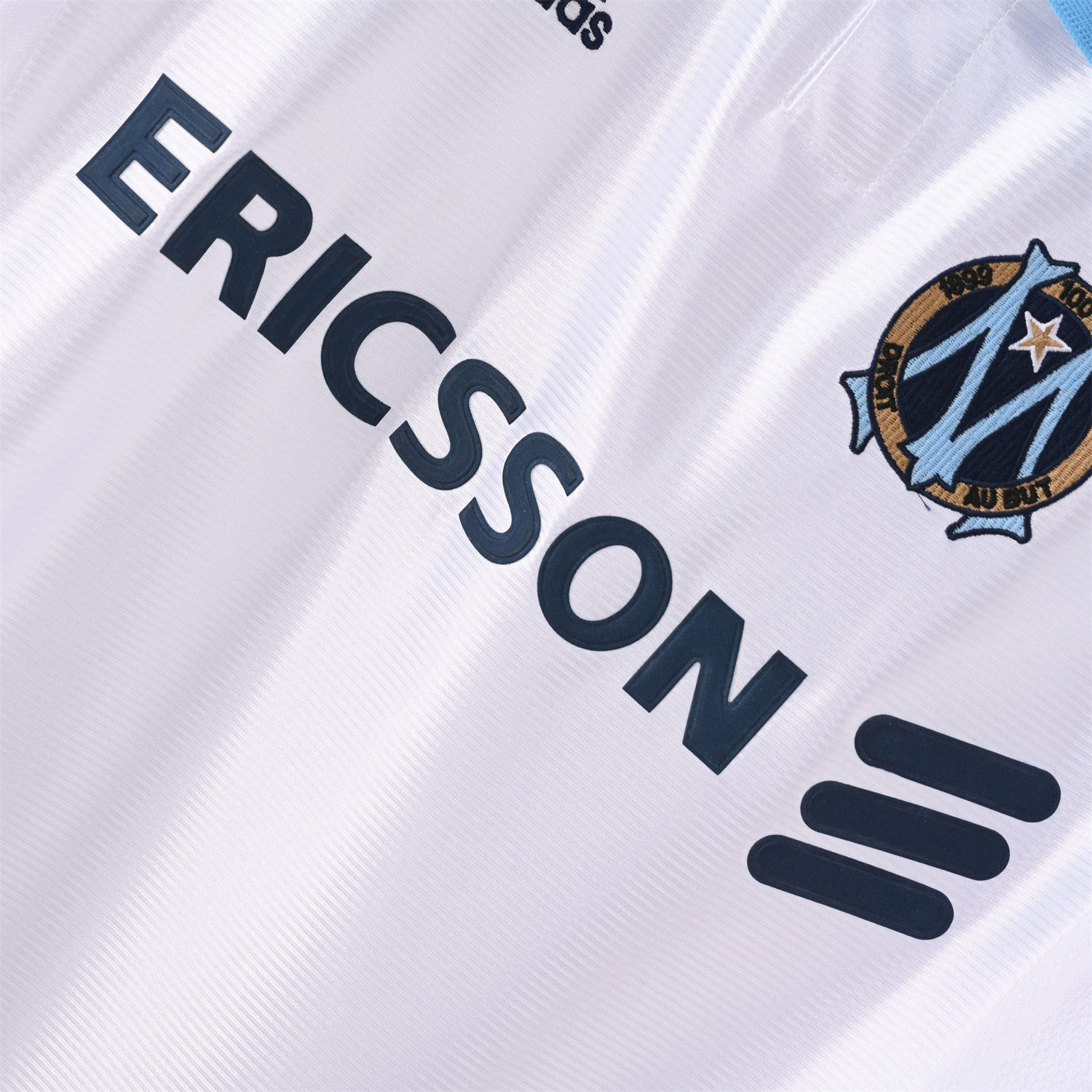 AlphaJersey-Retro Marseille 1998-99 Home Jersey