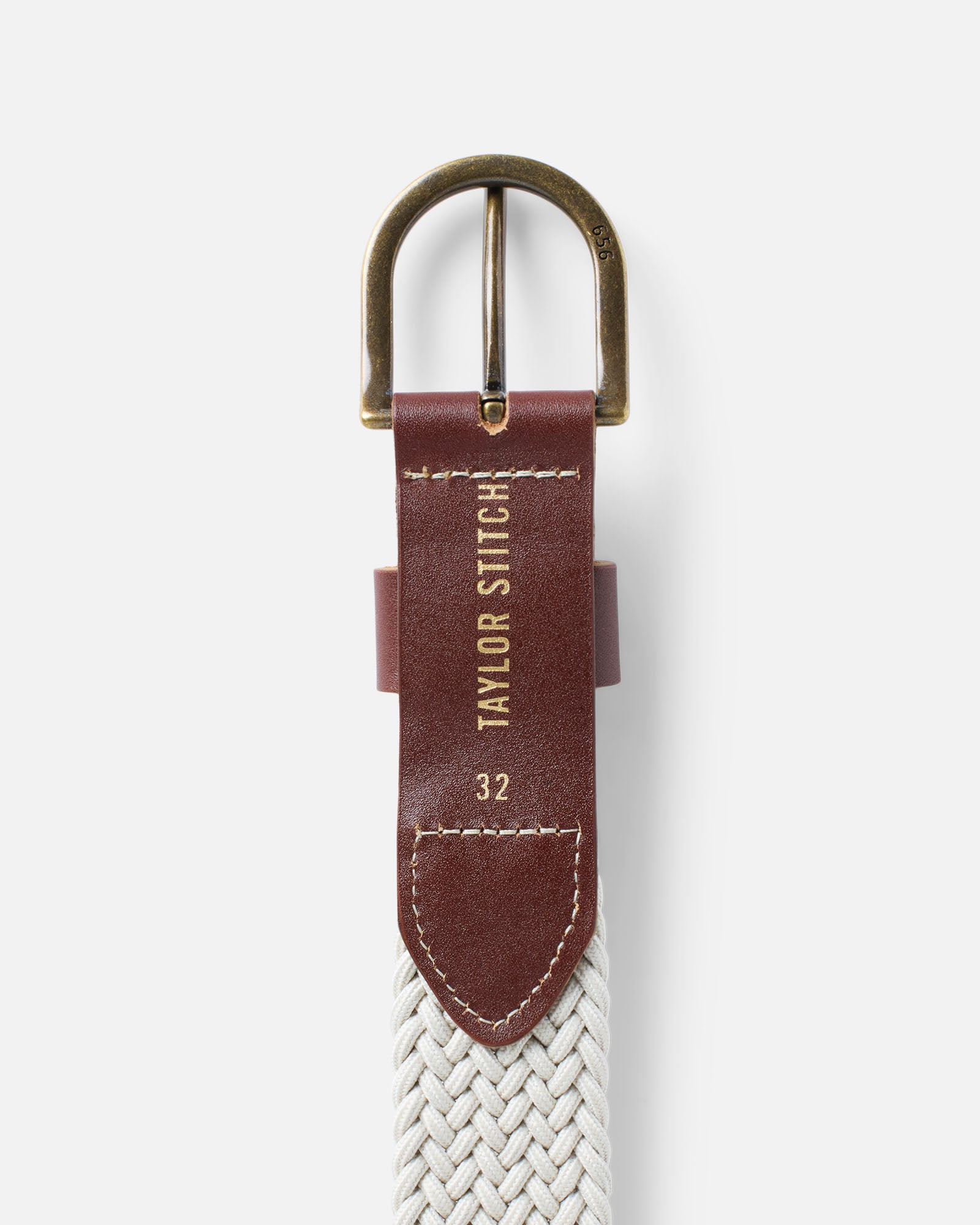 The Stretch Braided Belt in Natural | Modern Menswear by yycbvcnbmmnbm