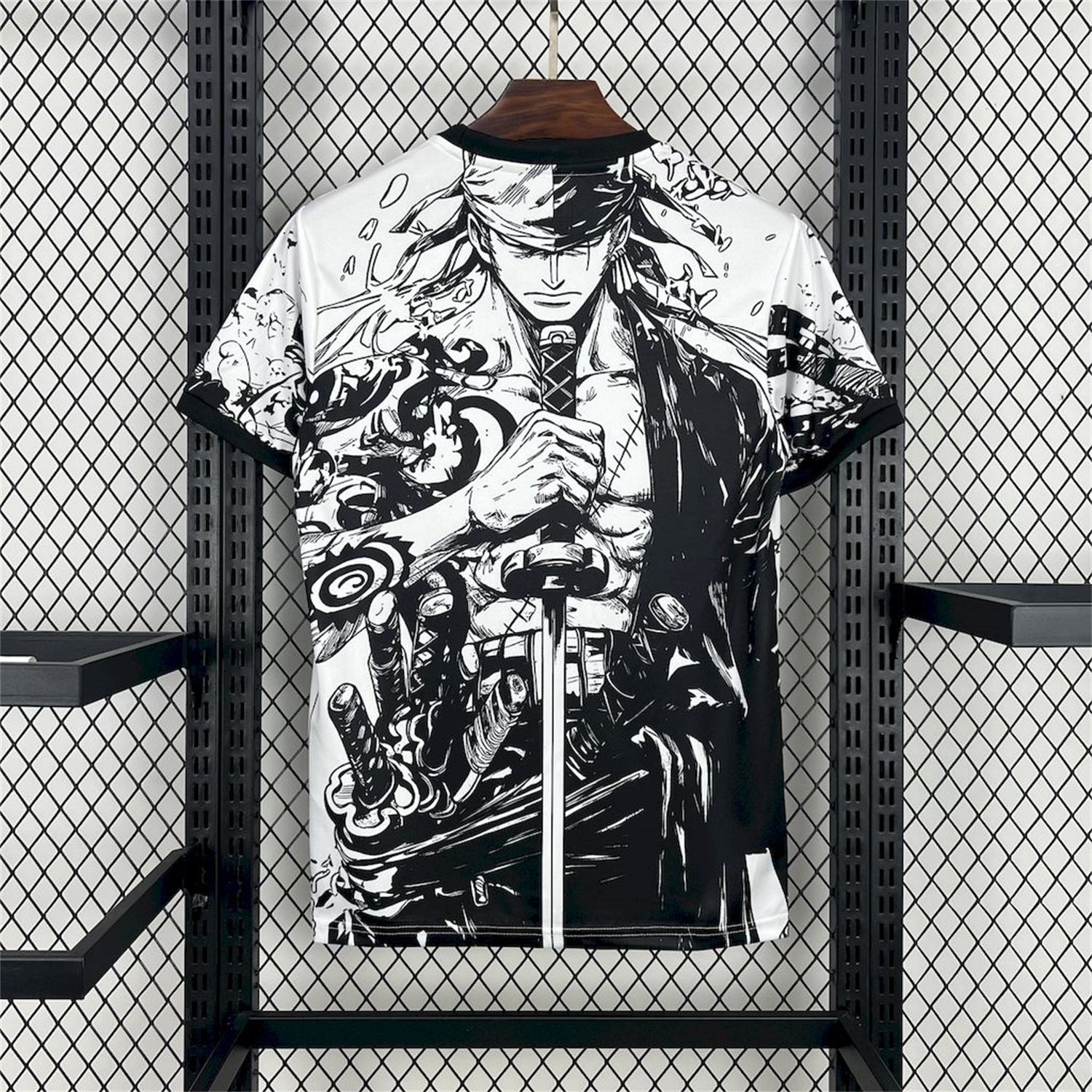 AlphaJersey-Japan 25-26 Roronoa Zoro Special Edition Jersey - Fans Version