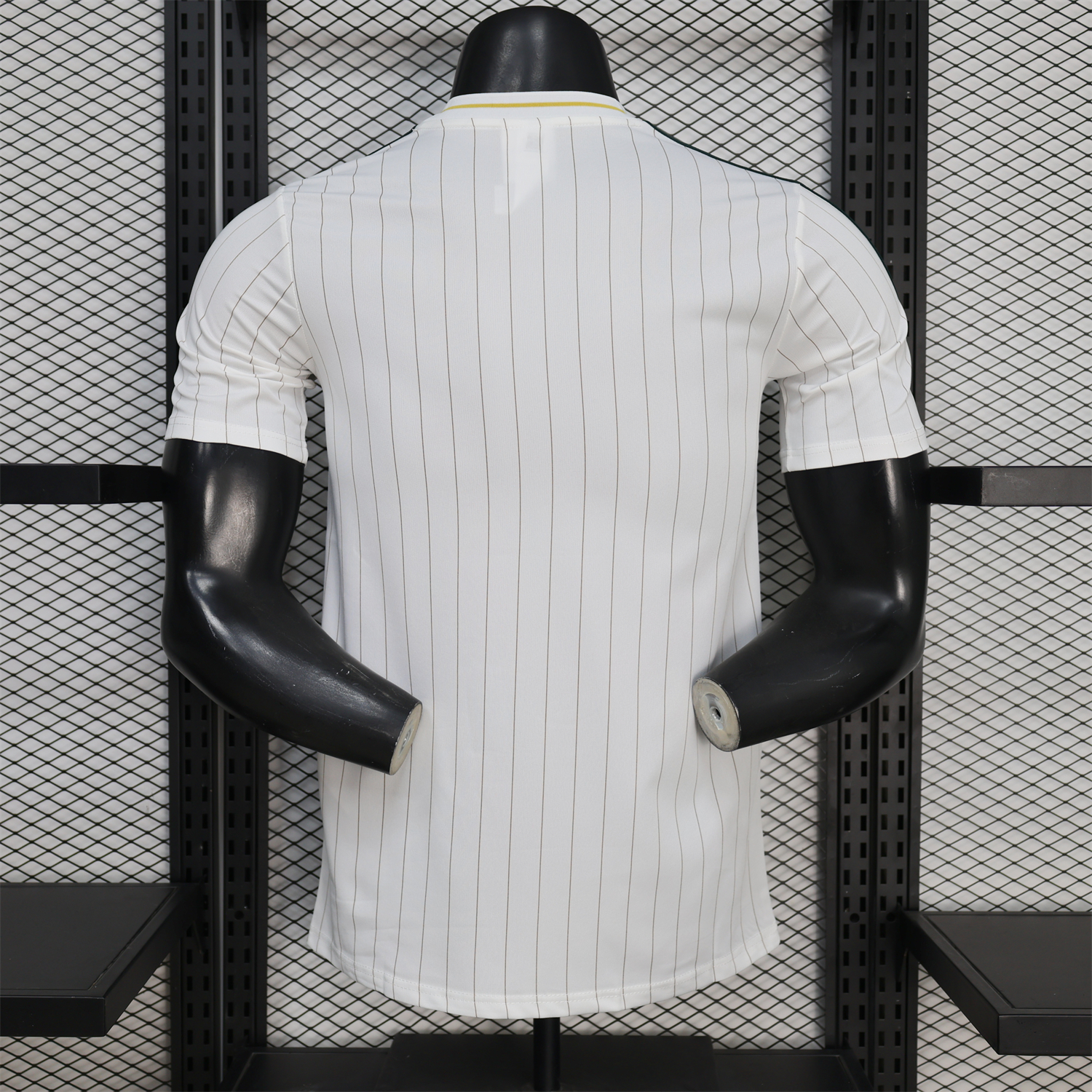 AlphaJersey-Mexico 2026 Terrace Icon Retro Casual Style White Jersey - Player Version