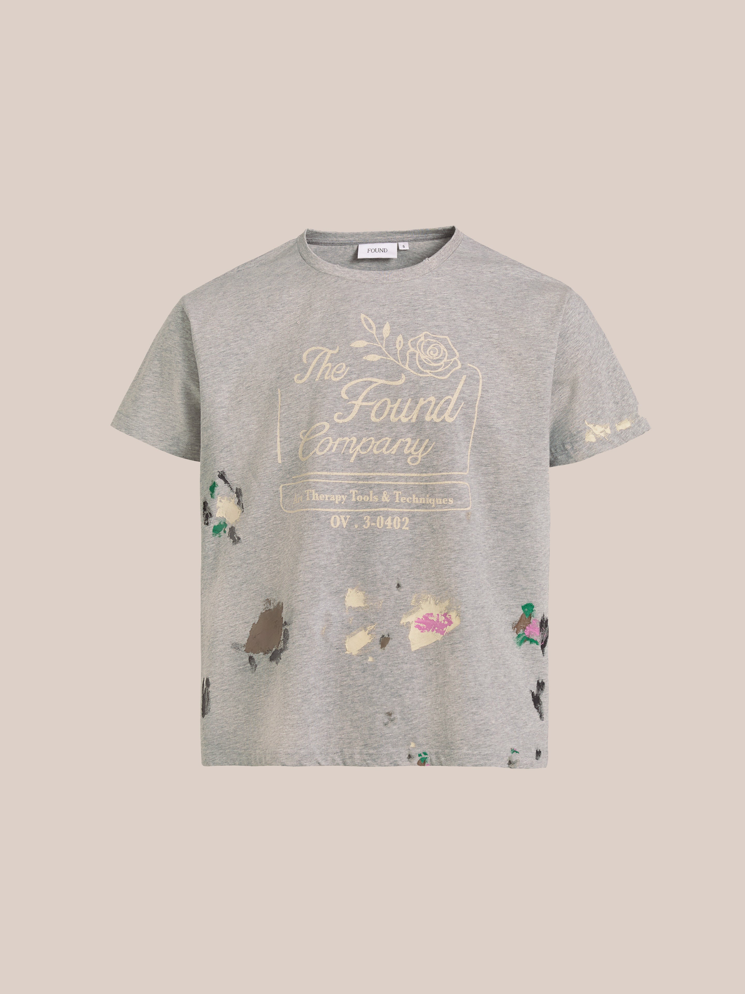 Painters Company Tee | Modern Menswear by yycbvcnbmmnbm