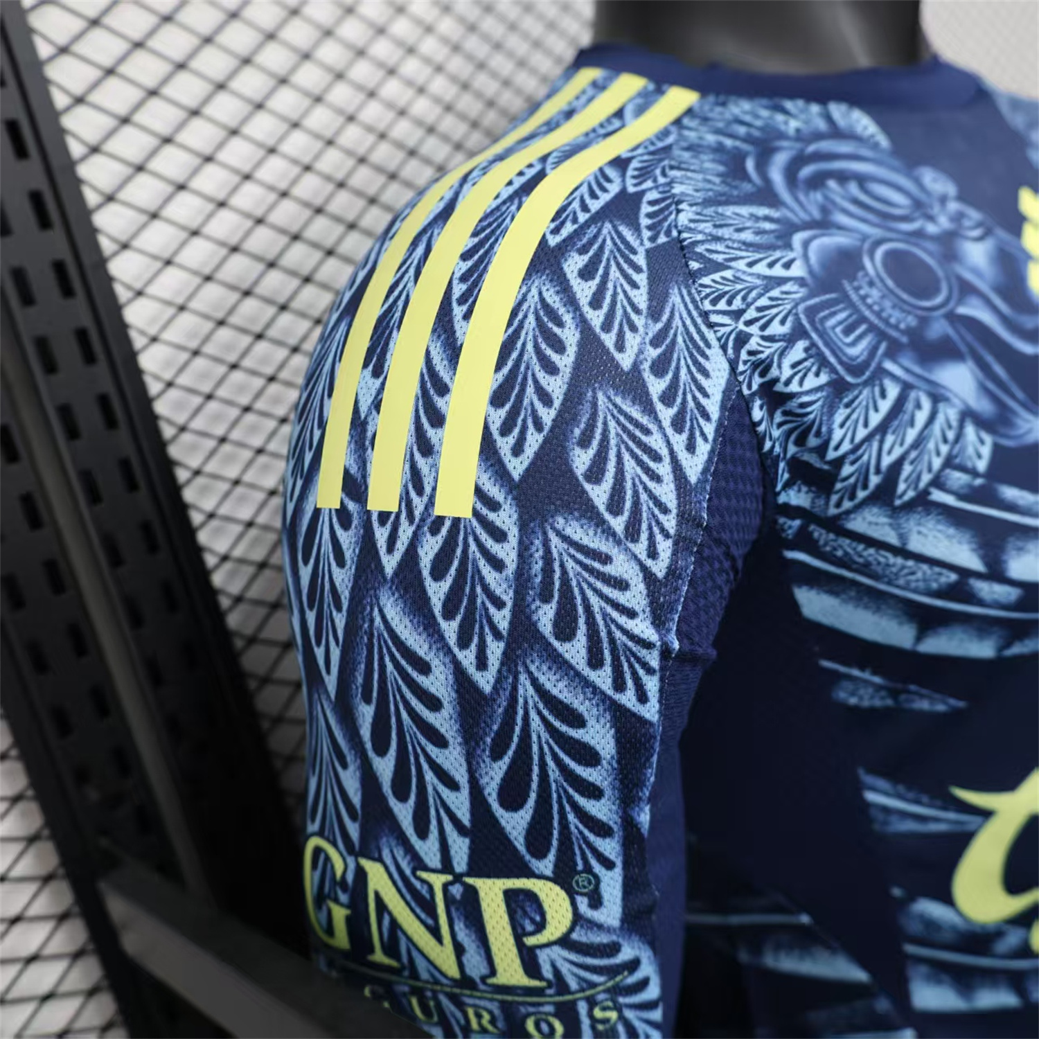 AlphaJersey-Club América 25-26 Away Long Jersey - Player Version