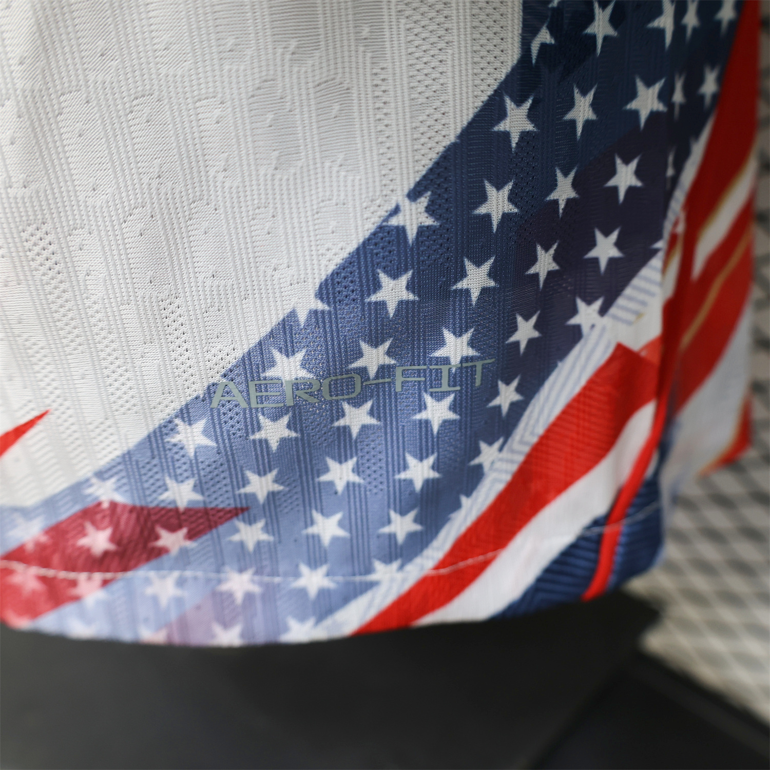 AlphaJersey-United States USA 2026 National Flag Flying Special Jersey - Player Version