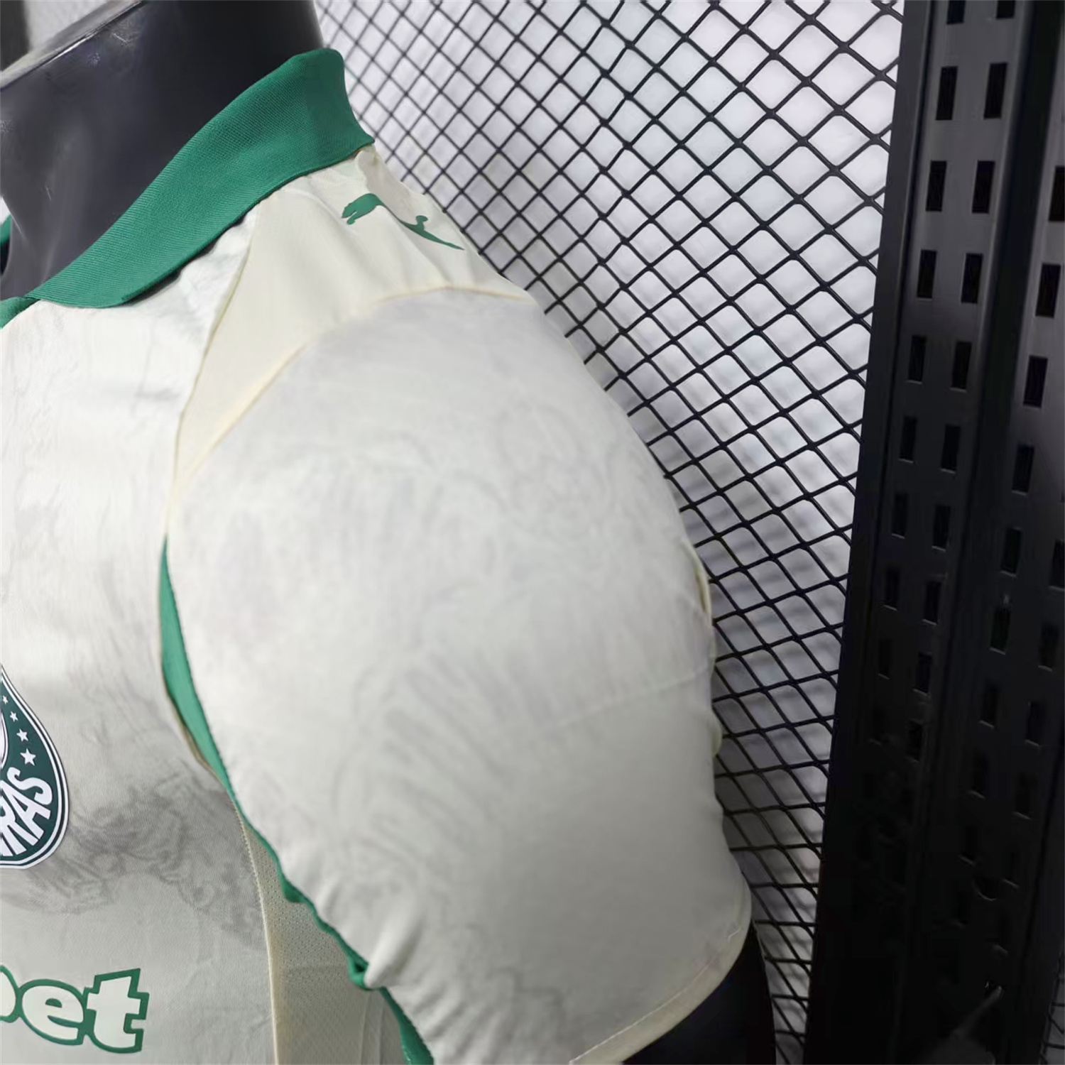 AlphaJersey-Palmeiras 25-26 Club World Cup Away Jersey - Player Version