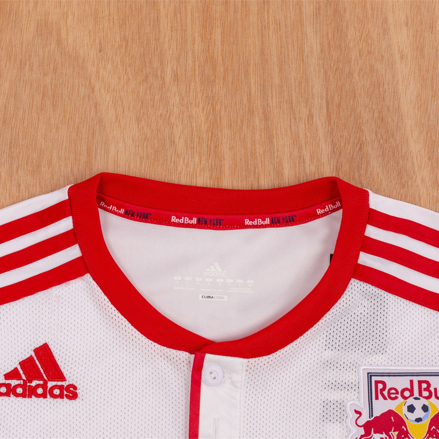 AlphaJersey-Retro New York Red Bulls 2010 Home Jersey