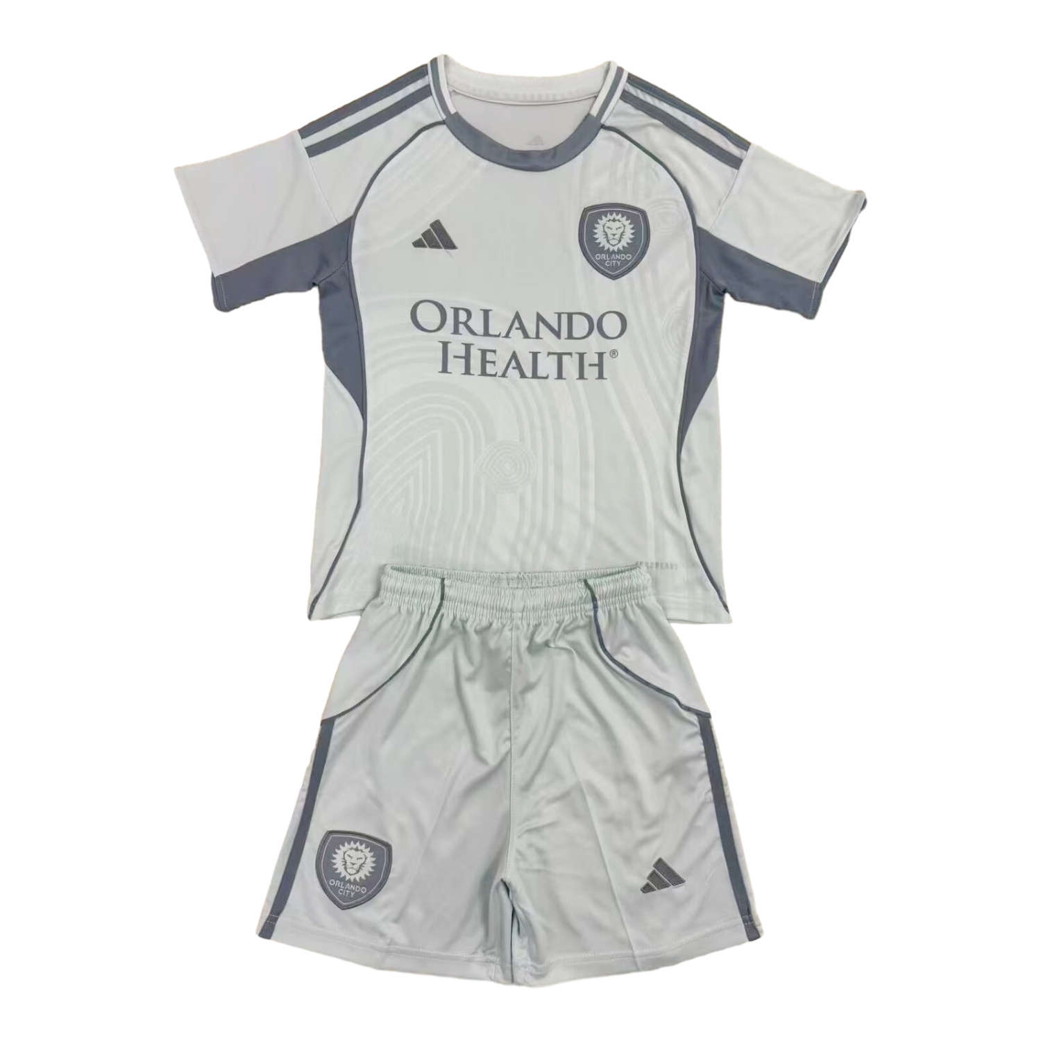 AlphaJersey-Orlando City 25-26 Pre-Match Training Men's Adult Jersey Set - Fans Version