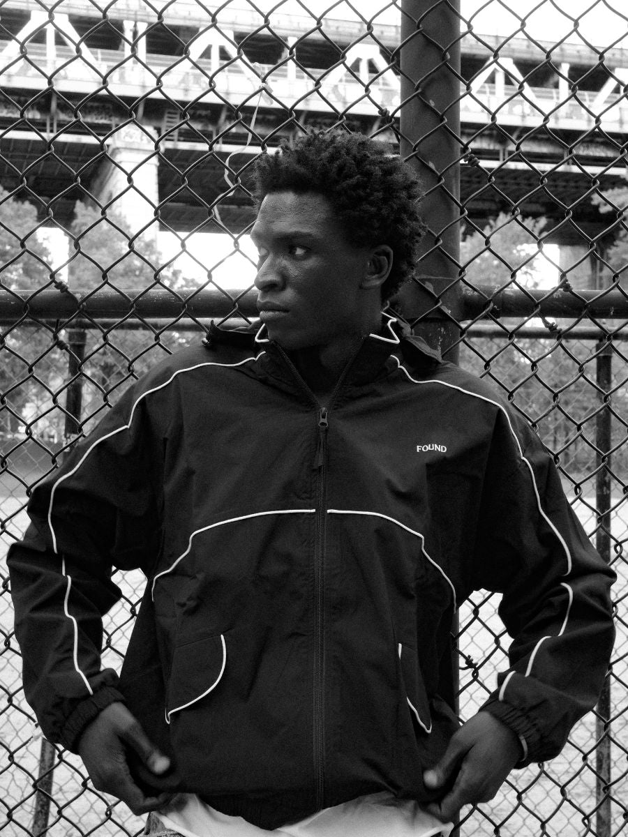 Arena Stripe Track Jacket | Modern Menswear by yycbvcnbmmnbm