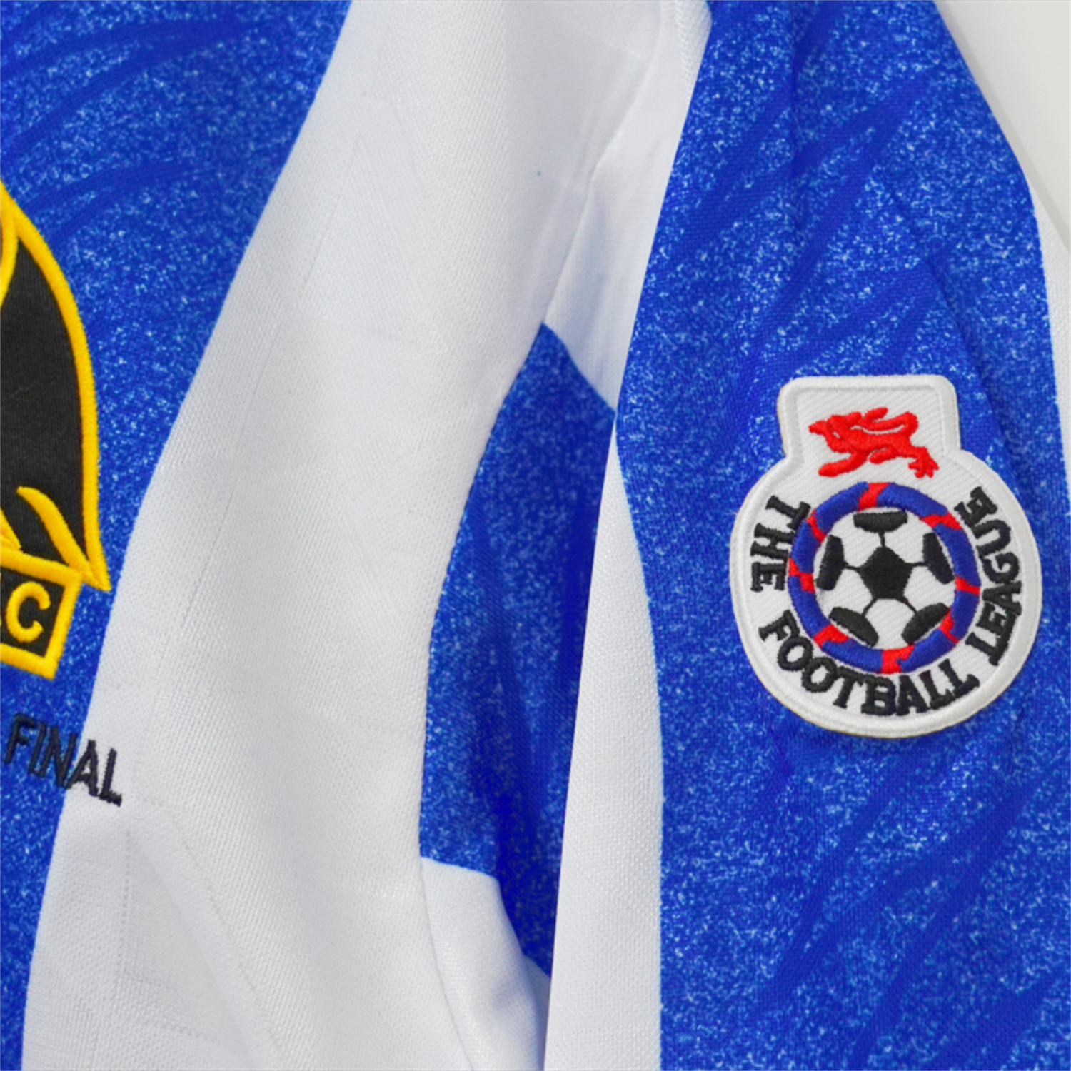 AlphaJersey-Retro Sheffield Wednesday 1989-93 Home Jersey