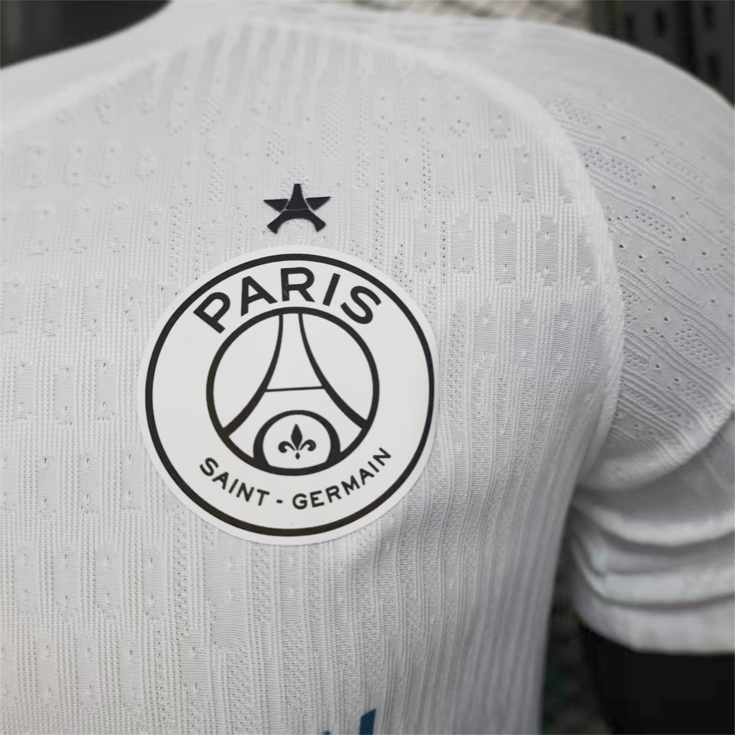 AlphaJersey-Paris Saint-Germain PSG 25-26 White XO Special Jersey - Player Version