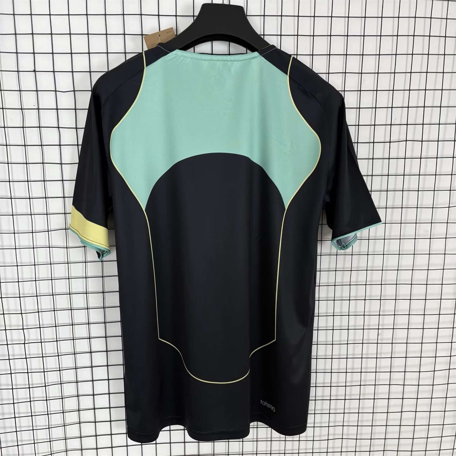 AlphaJersey-Brazil 2026 T90 Black Special Jersey
