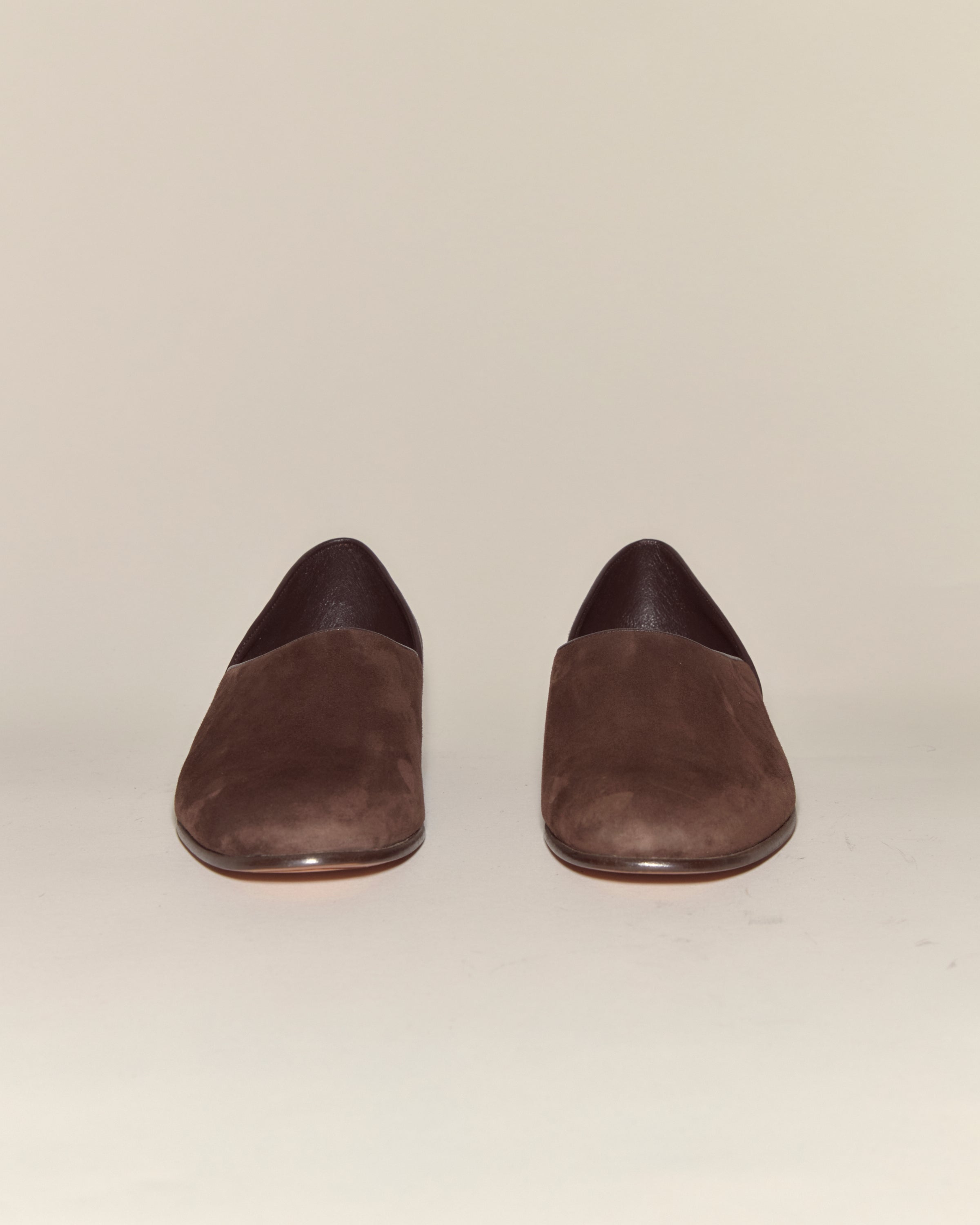 Suede House Shoes - Brown | Modern Menswear by yycbvcnbmmnbm