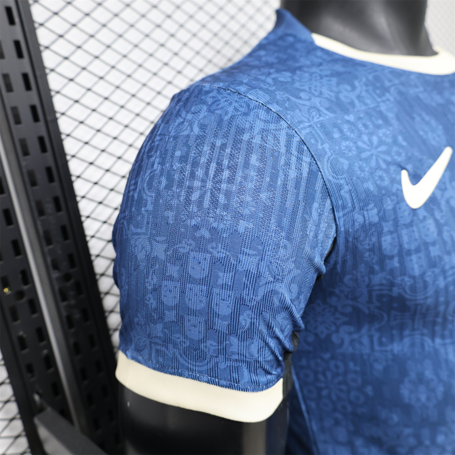 AlphaJersey-Portugal 2026 Navy Blue Special Jersey - Player Version