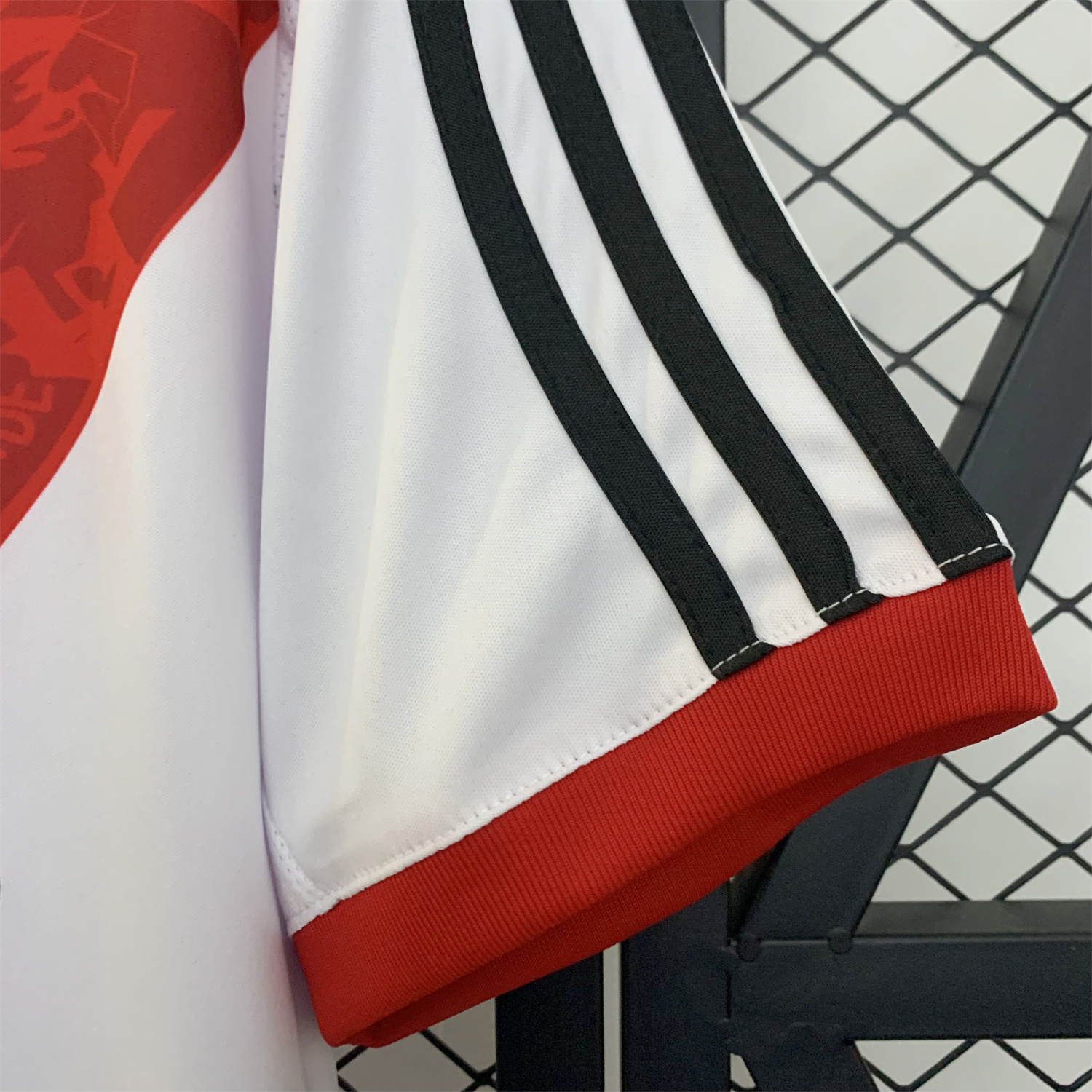 AlphaJersey-Retro River Plate 2013-14 Home Jersey