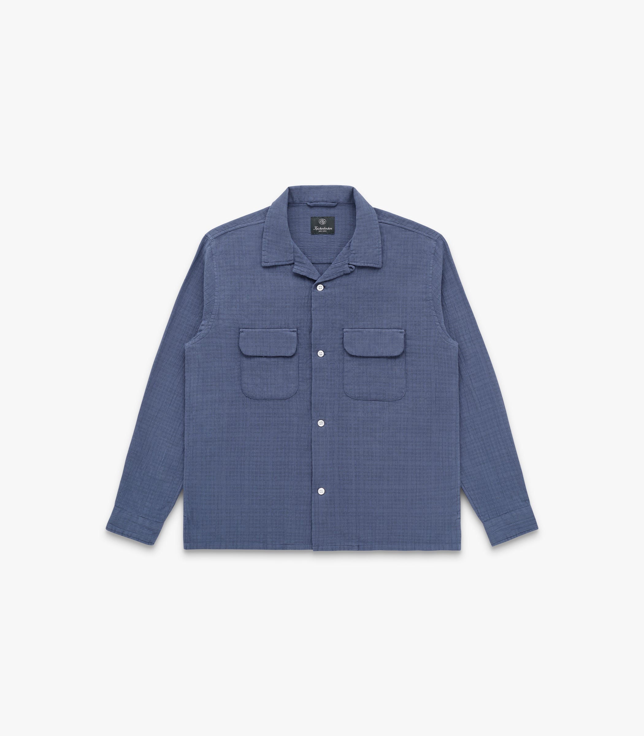 Penny Loom Cotton Shirt | Modern Menswear by yycbvcnbmmnbm