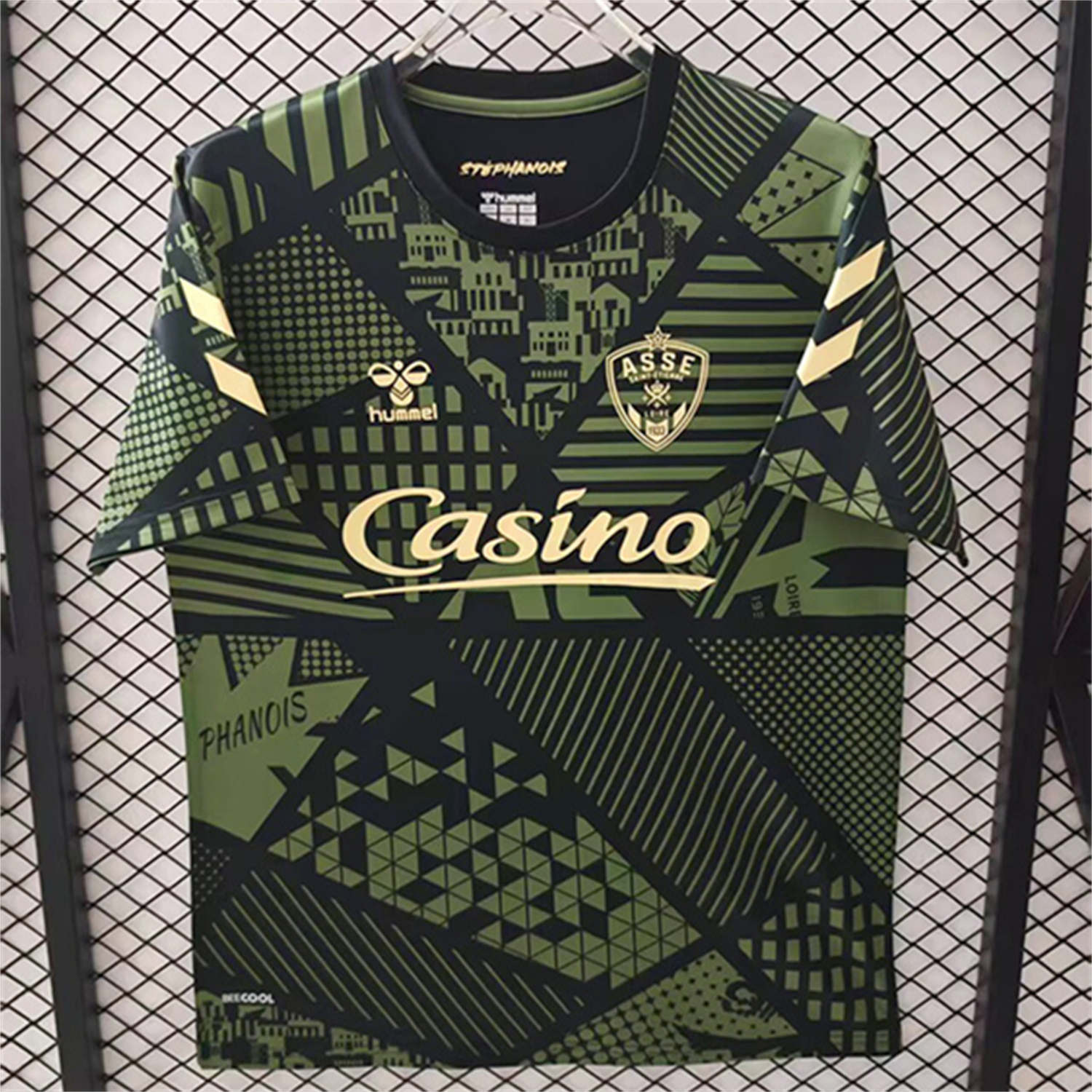 AlphaJersey-AS Saint-Etienne 25-26 Pre-Match Jersey - Fans Version