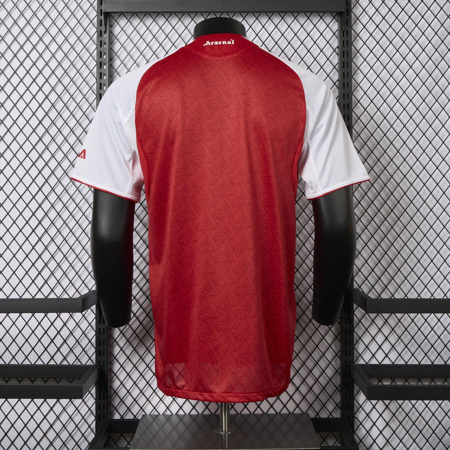 AlphaJersey-Arsenal 25-26 Home Jersey (Letter A Pattern) - Player Version