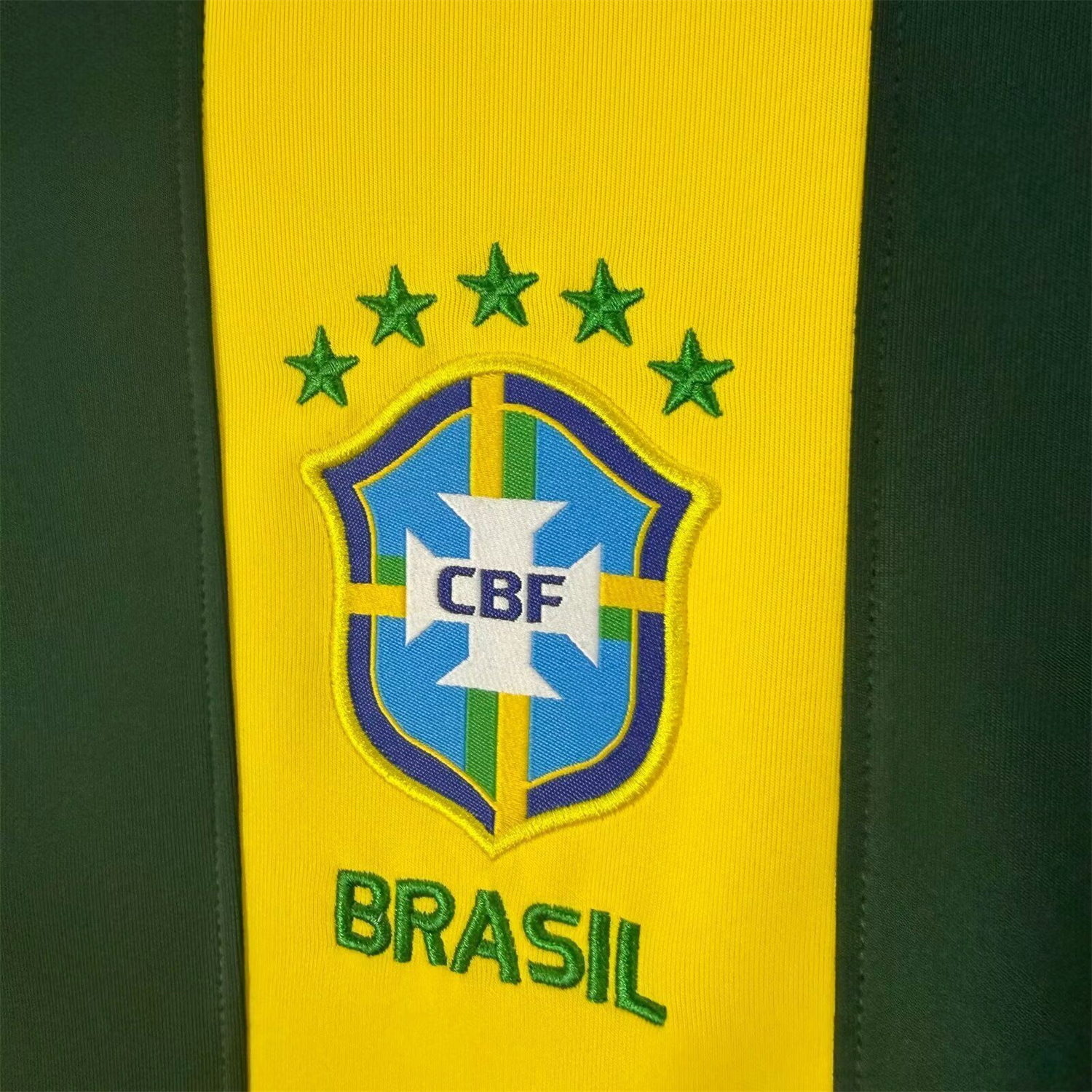 AlphaJersey-Brazil 2026 Yellow And Dark Green Unisex Pullover Hoodie