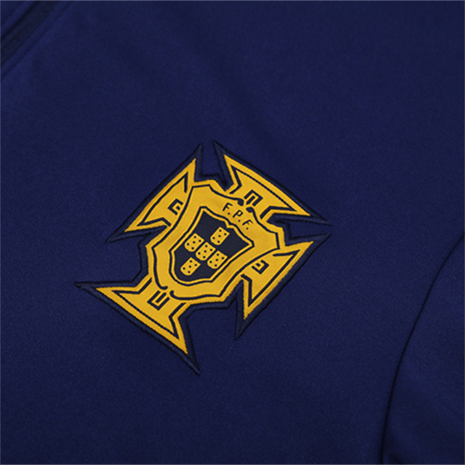 AlphaJersey-Portugal 25-26 Kids Long Sleeve Training Set - Royal Blue