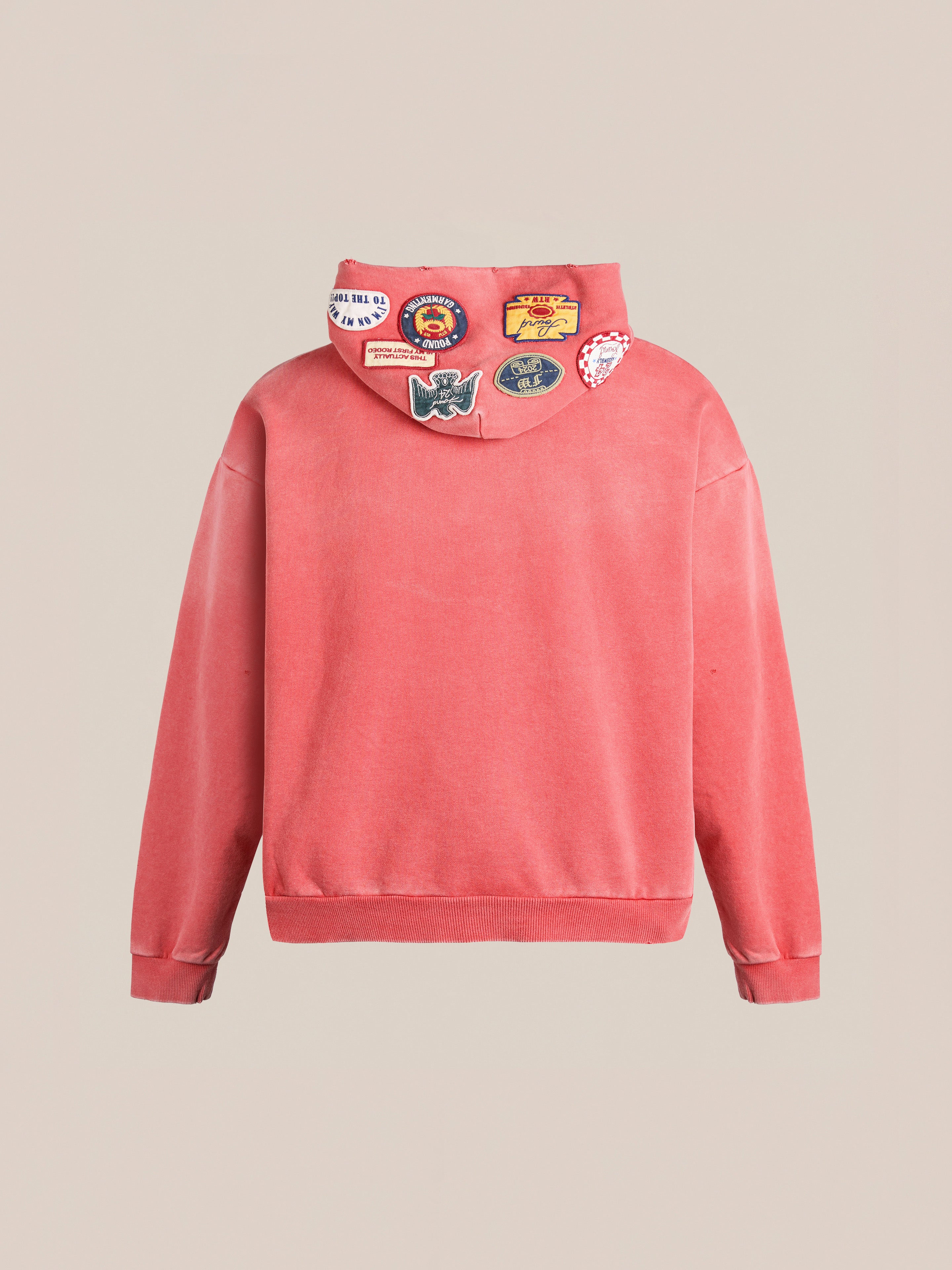 Multi Patch Hoodie | Modern Menswear by yycbvcnbmmnbm