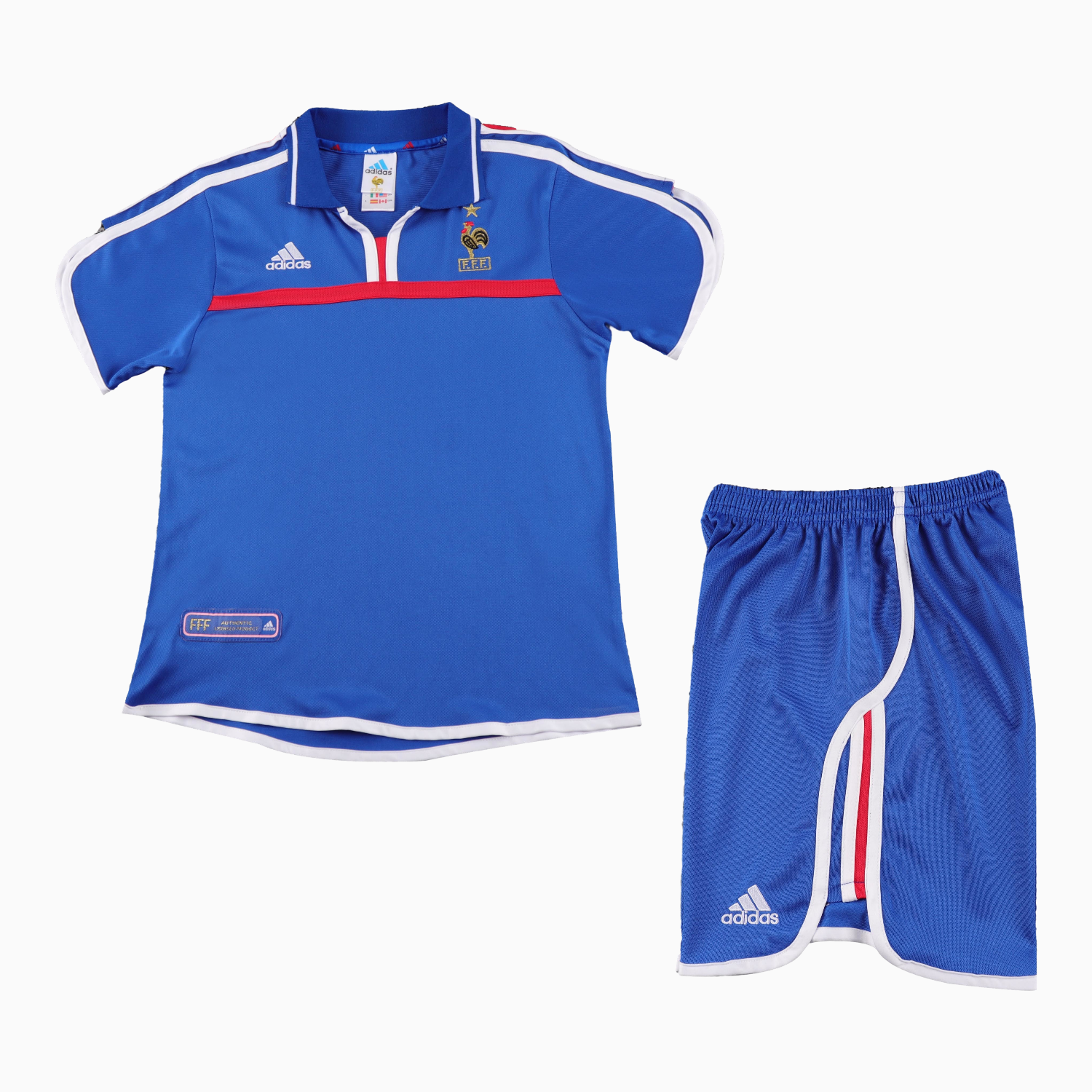 AlphaJersey-Retro France 2000 Home Kids Kit