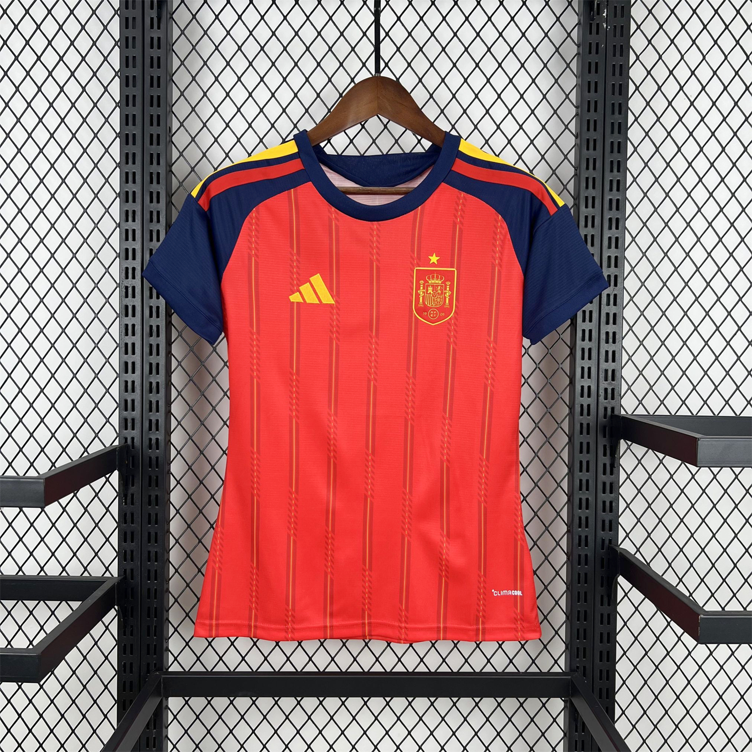 AlphaJersey-Women's Spain 2026 Home Jersey