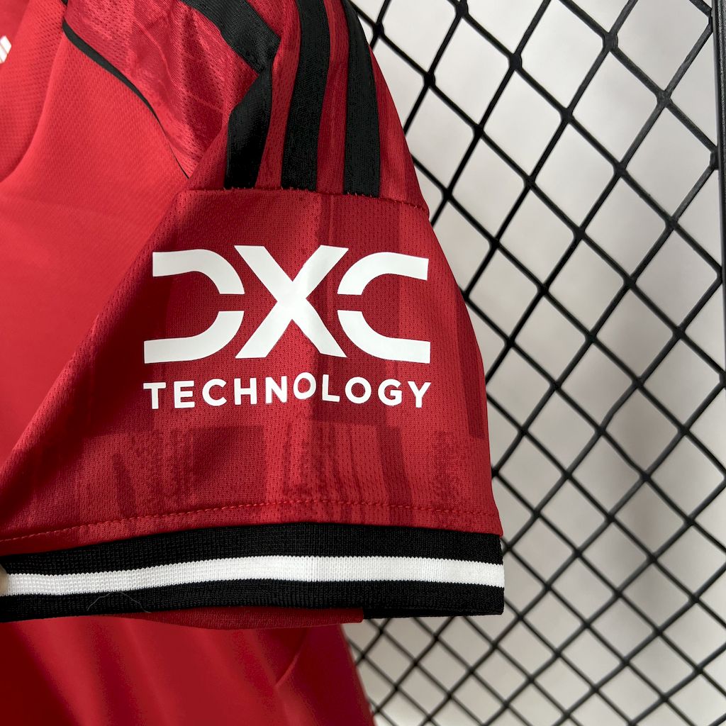 AlphaJersey-Manchester United 25-26 Home Kids Kit