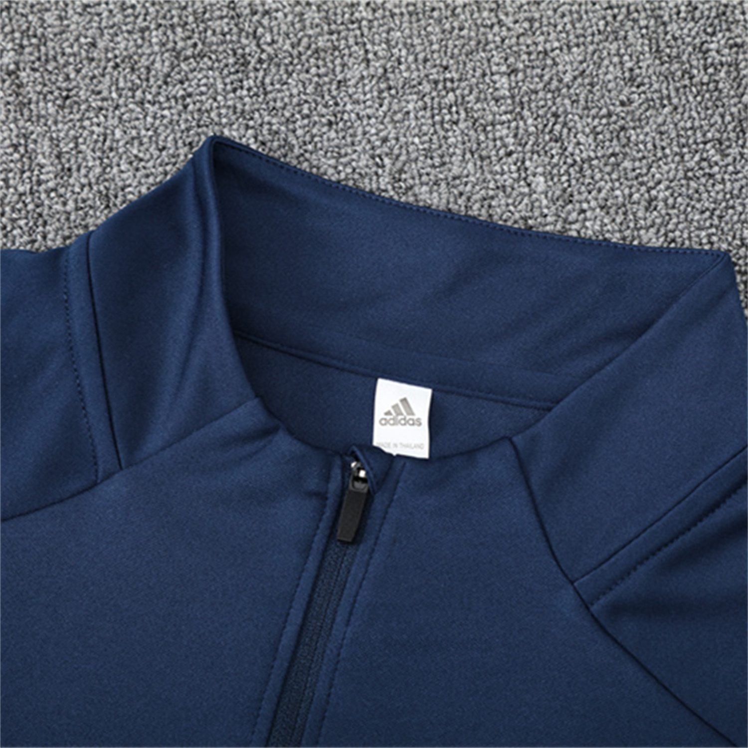AlphaJersey-Arsenal 25-26 Long Sleeve Training Set - Royal Blue Top & Royal Blue Pants