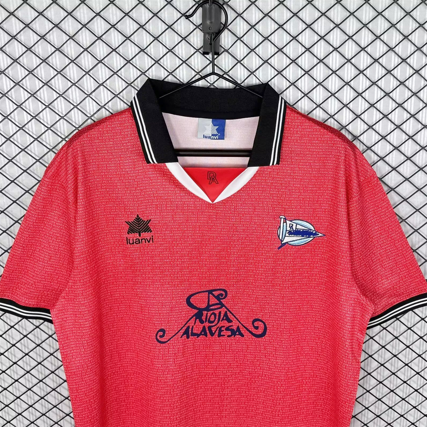 AlphaJersey-Retro Deportivo Alavés 2000-01 Away Jersey