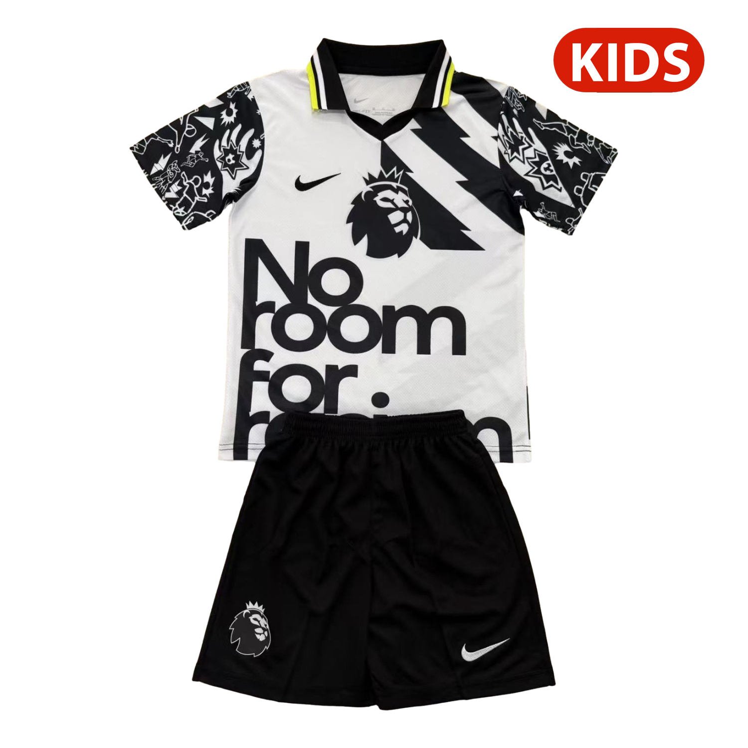AlphaJersey-Premier League 25-26 Anti-Racism Kids Kit