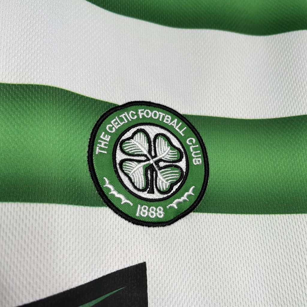 AlphaJersey-Retro Celtic 2003-04 Home Stadium Jersey