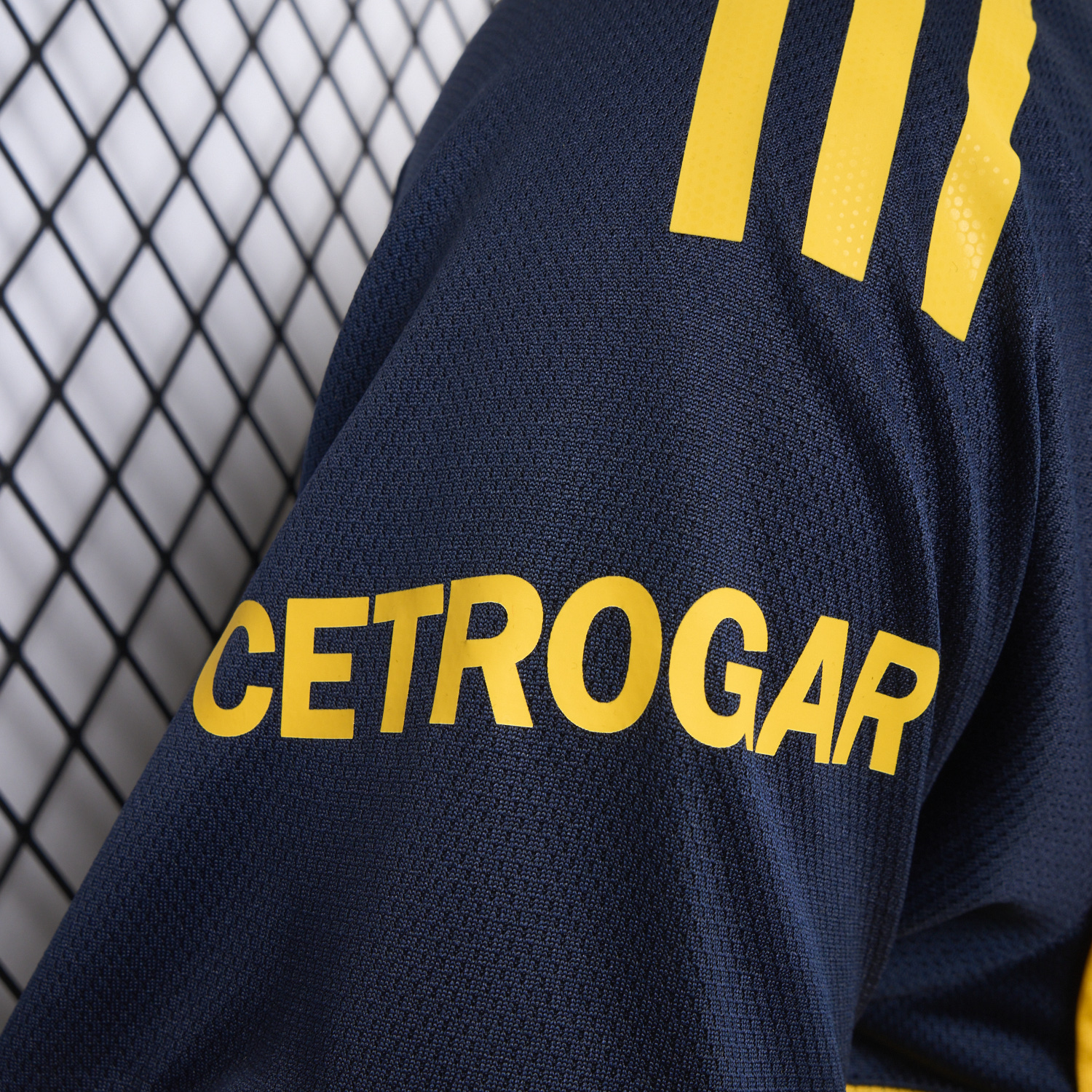 AlphaJersey-Boca Juniors 25-26 Home Jersey - Player Version