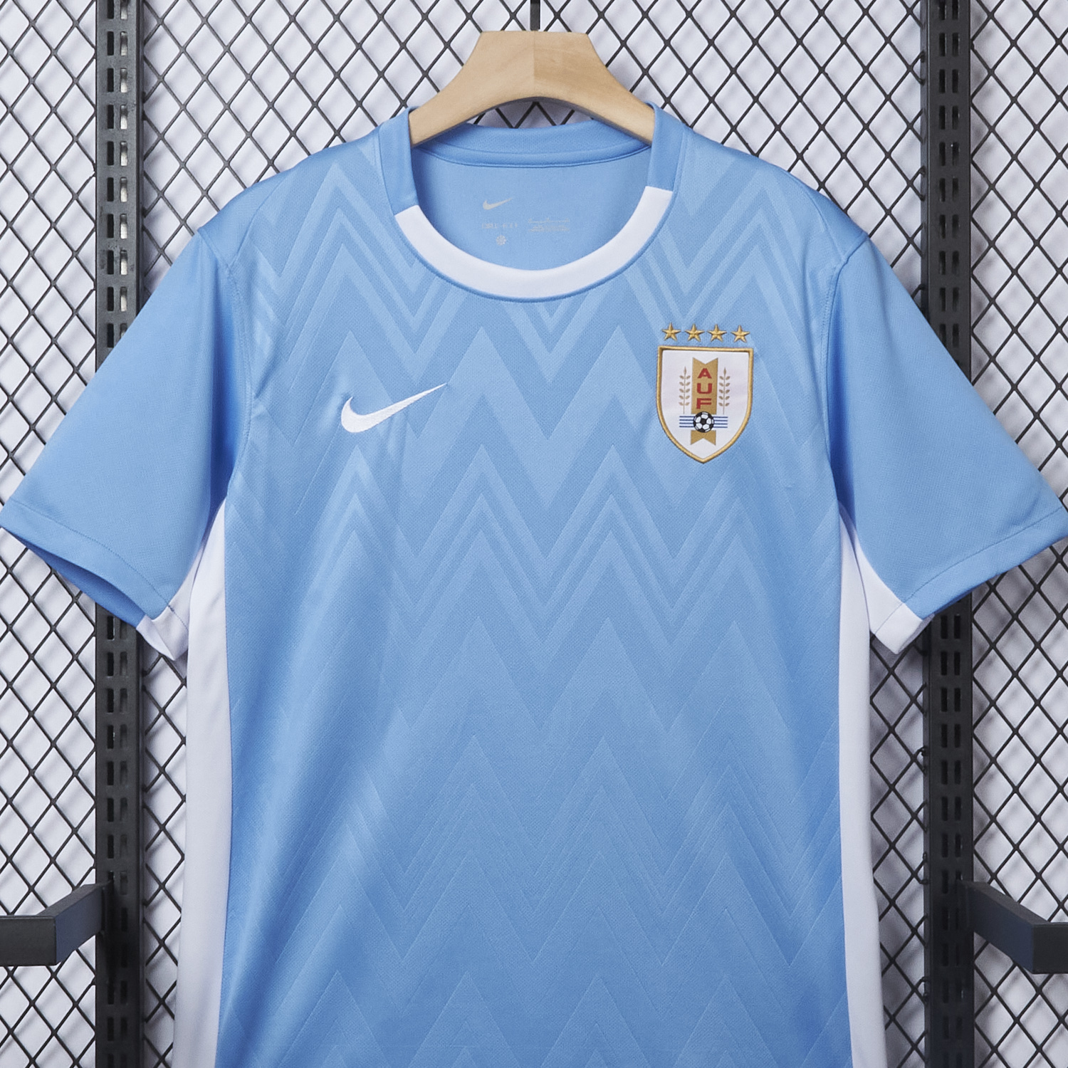 AlphaJersey-Uruguay 25-26 Home Jersey - Fans Version