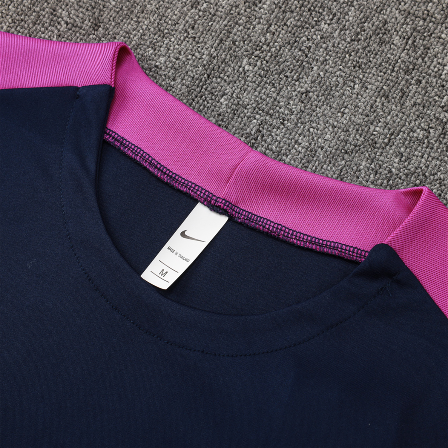 AlphaJersey-Barcelona 25-26 Vest Training Set - Deep Blue Black Vest and Shorts