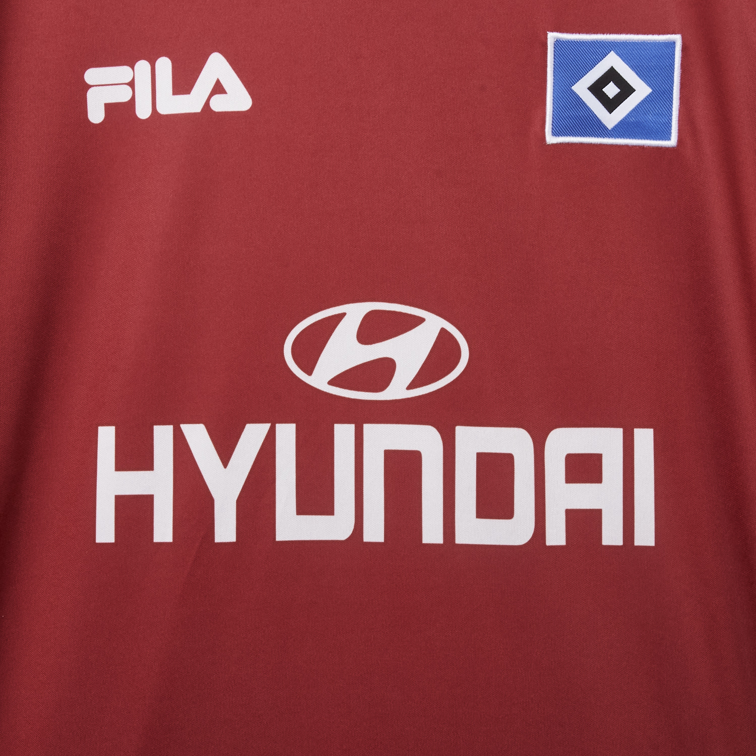 AlphaJersey-Retro Hamburger SV 1999-00 Third Red Jersey