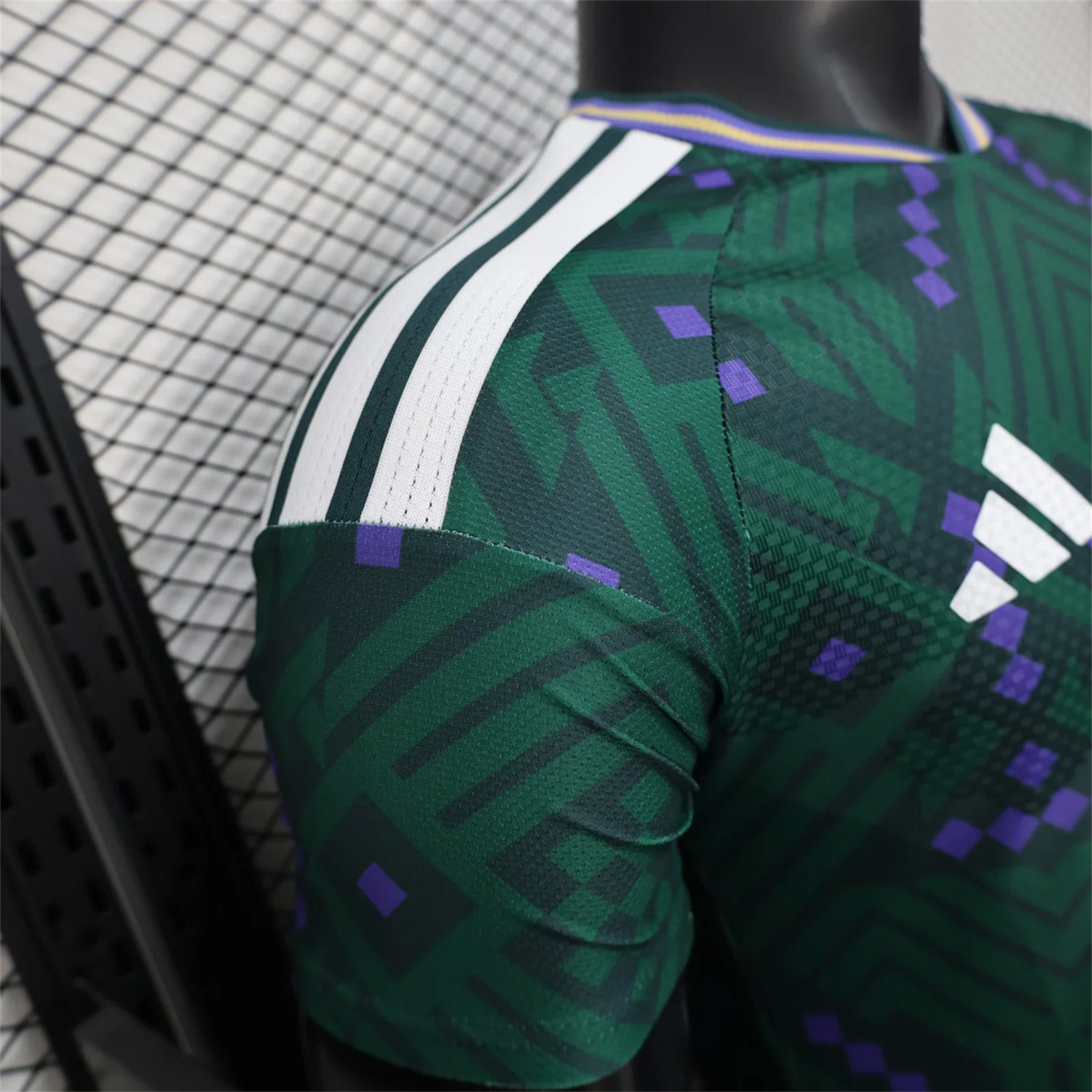 AlphaJersey-Saudi Arabia 2026 Home Jersey - Player Version