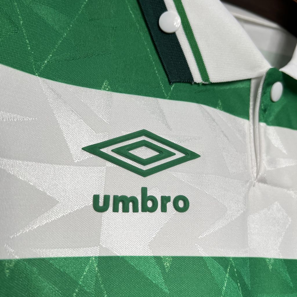AlphaJersey-Retro Celtic 1989-91 Home Stadium Jersey