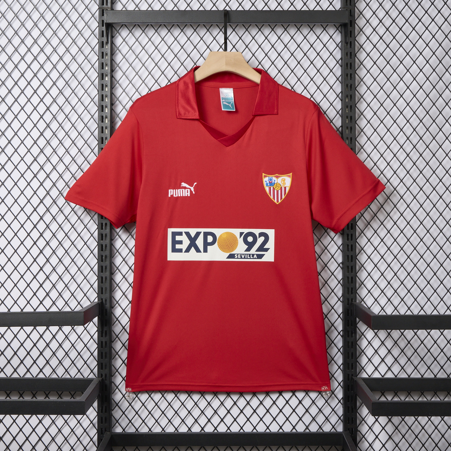 AlphaJersey-Retro Sevilla FC 1987-90 Away Jersey