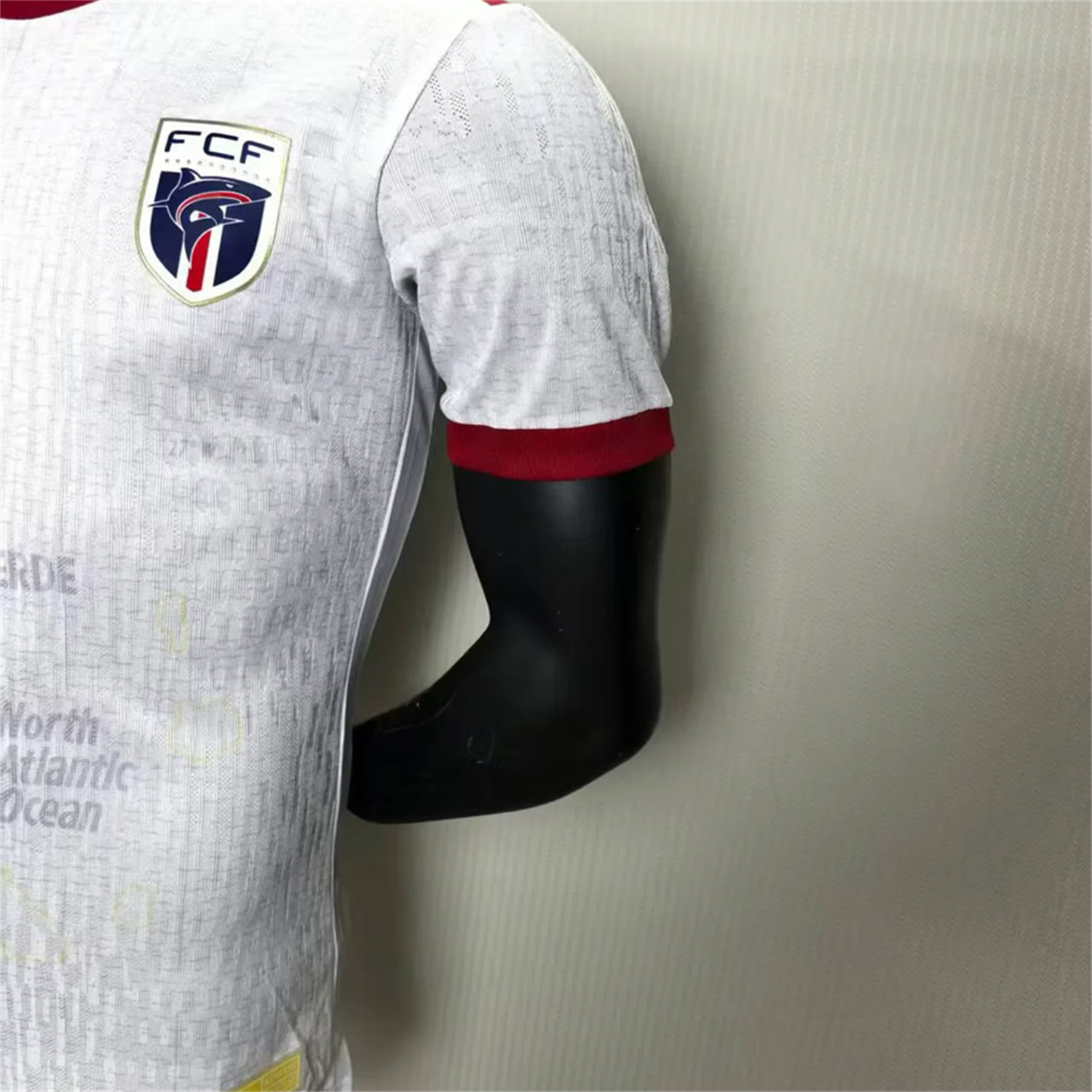 AlphaJersey-Cabo Verde 2026 Away Jersey - Player Version