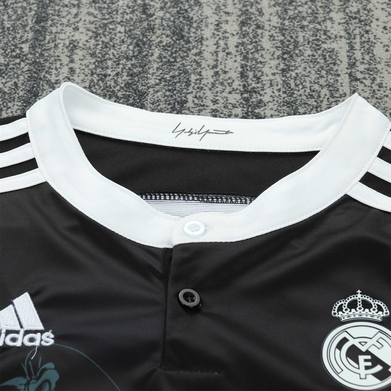 AlphaJersey-Retro Real Madrid 2014-15 Third Long Sleeves Kids Kit