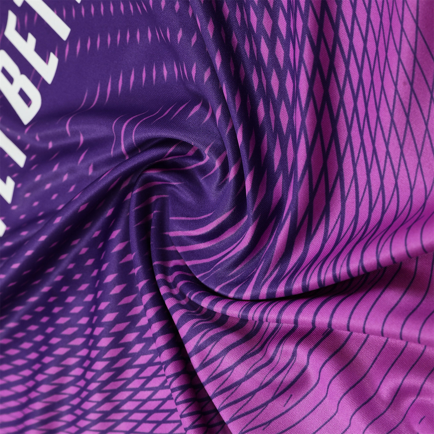 AlphaJersey-Real Madrid 25-26 Longt-Sleeve Training Set - Purple Top & Purple Shorts