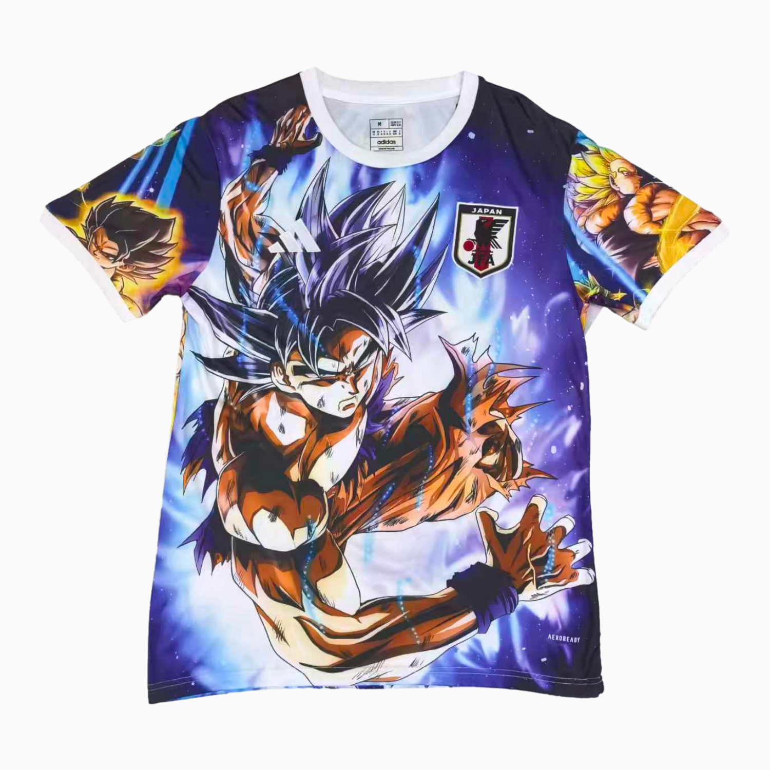 AlphaJersey-Japan 25-26 Goku's Battle Form Special Jersey - Fans Version