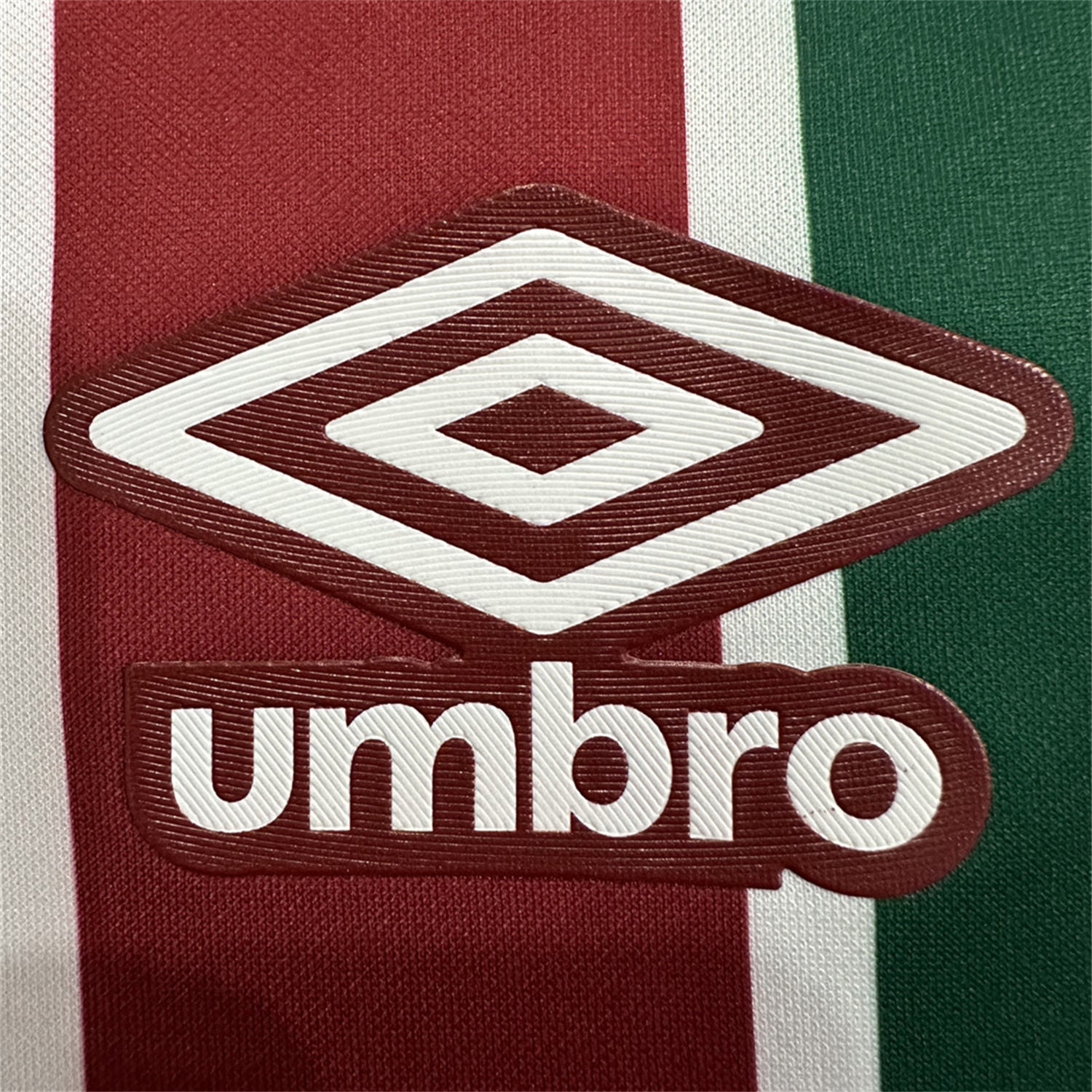 AlphaJersey-Fluminense 25-26 Home Jersey - Fans Version
