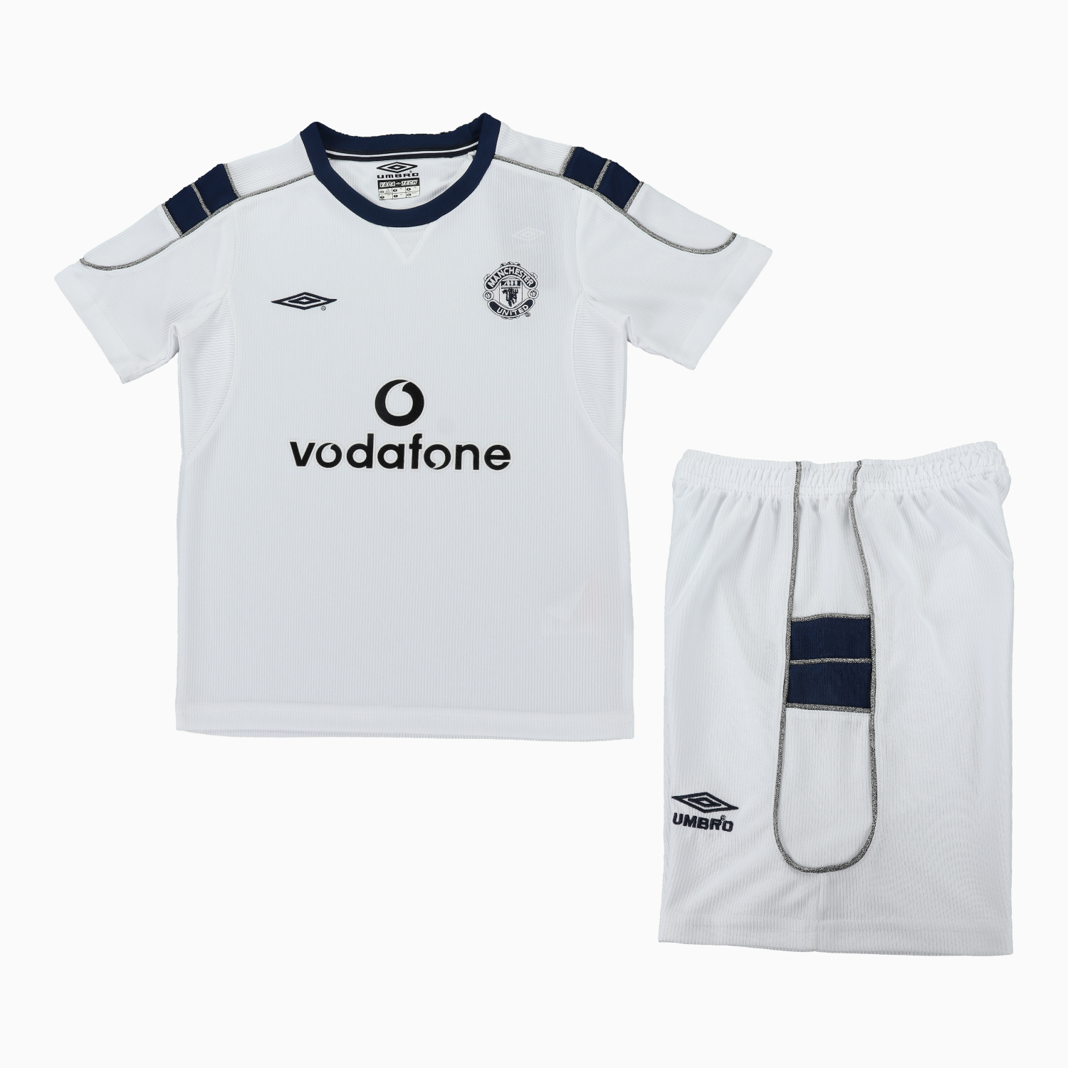 AlphaJersey-Retro Manchester United 2000-01 Away Kids Kit