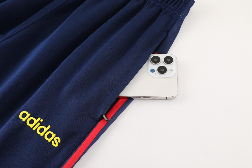 AlphaJersey-Spain 2024 Jacket Training Tracksuit - Deep Blue