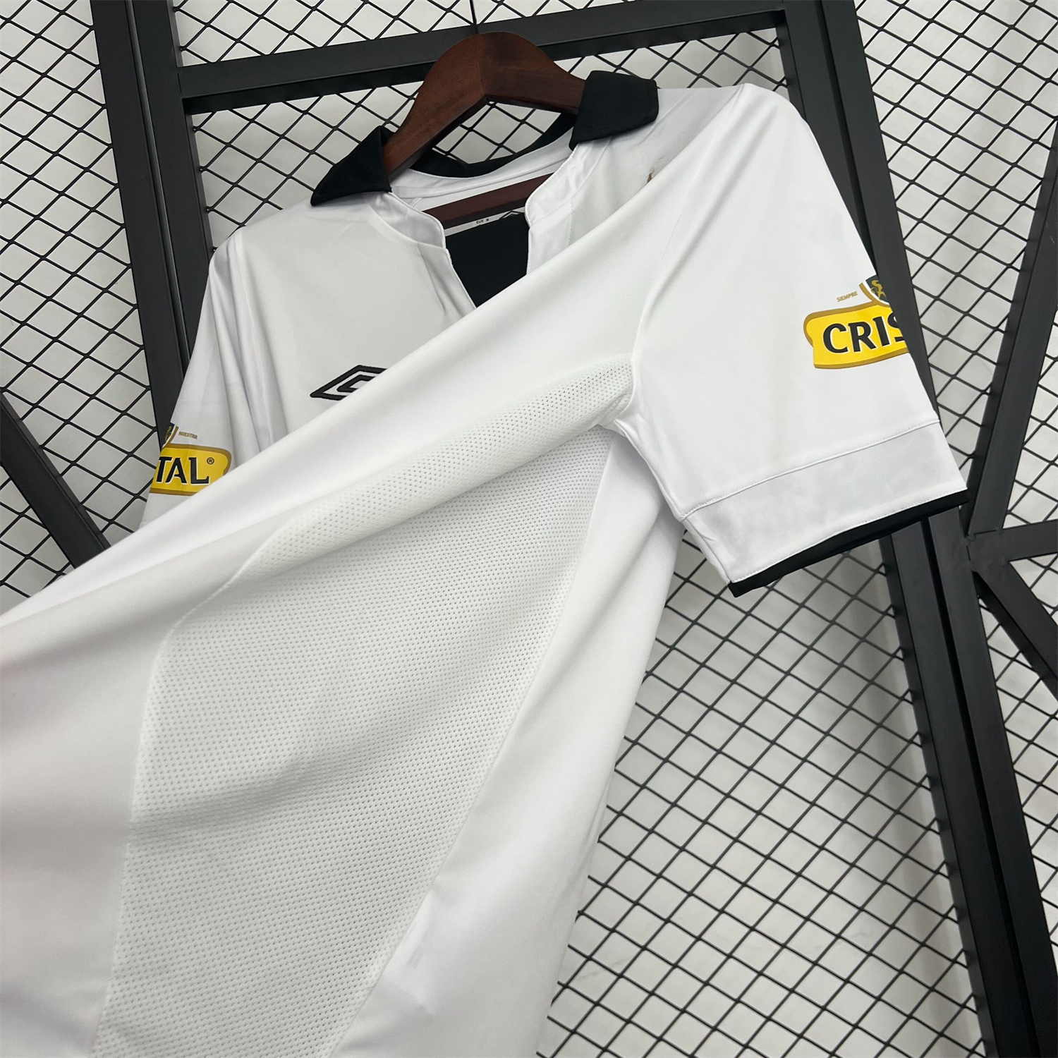 AlphaJersey-Retro Colo Colo 2013 Home White Jersey