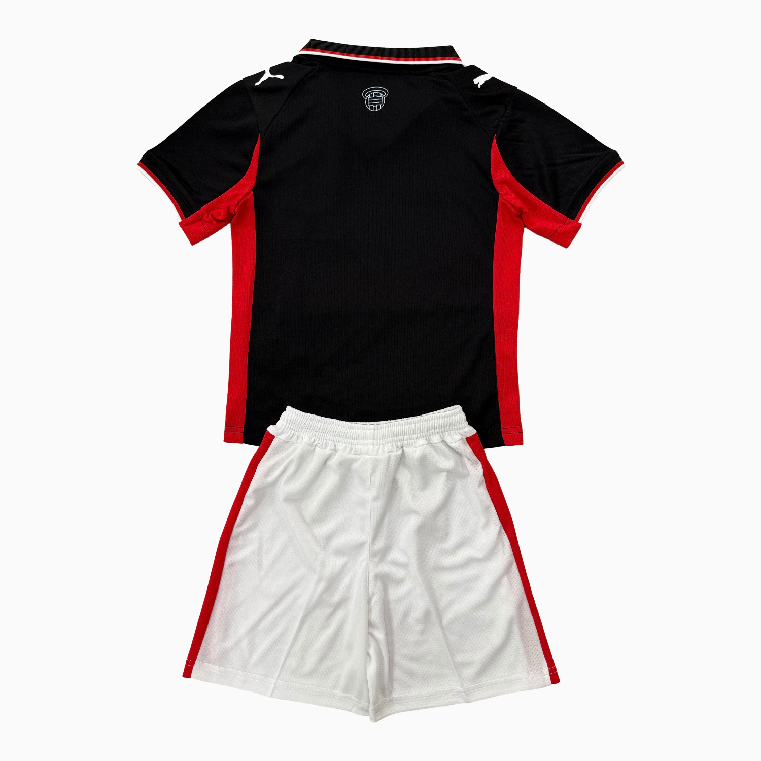 AlphaJersey-Southampton 25-26 Third Black Men's Adult Jersey Set - Fans Version