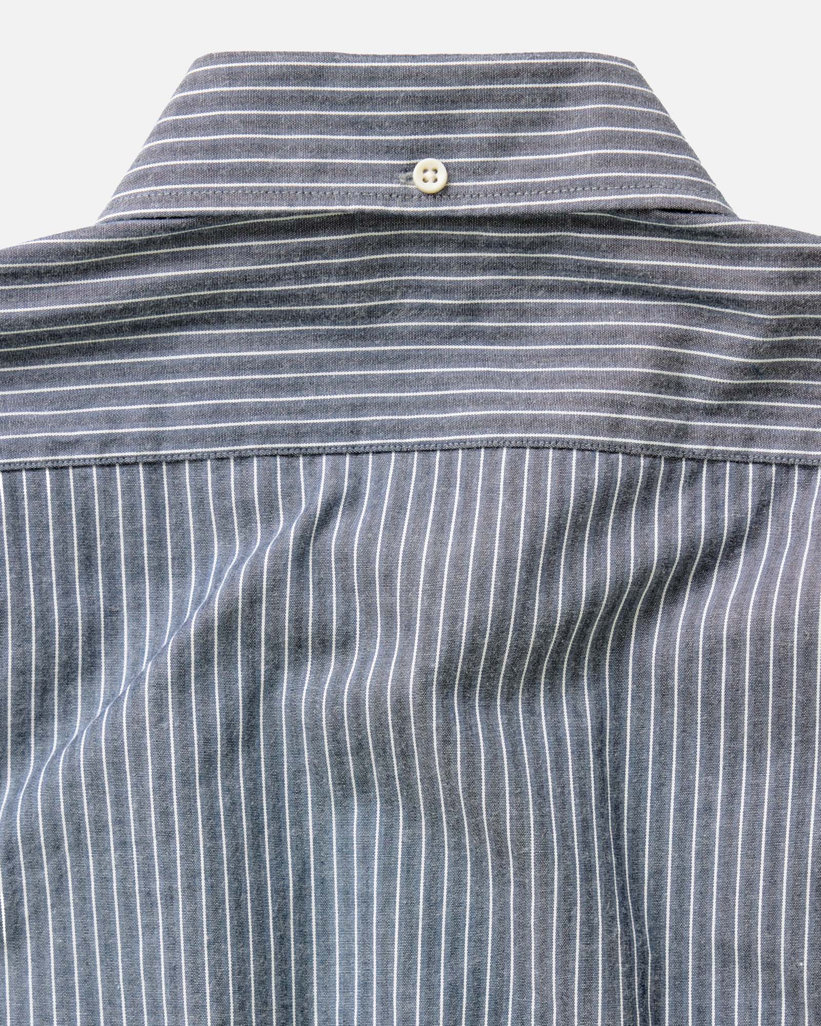 The Jack in Rinsed Indigo Stripe | Modern Menswear by yycbvcnbmmnbm