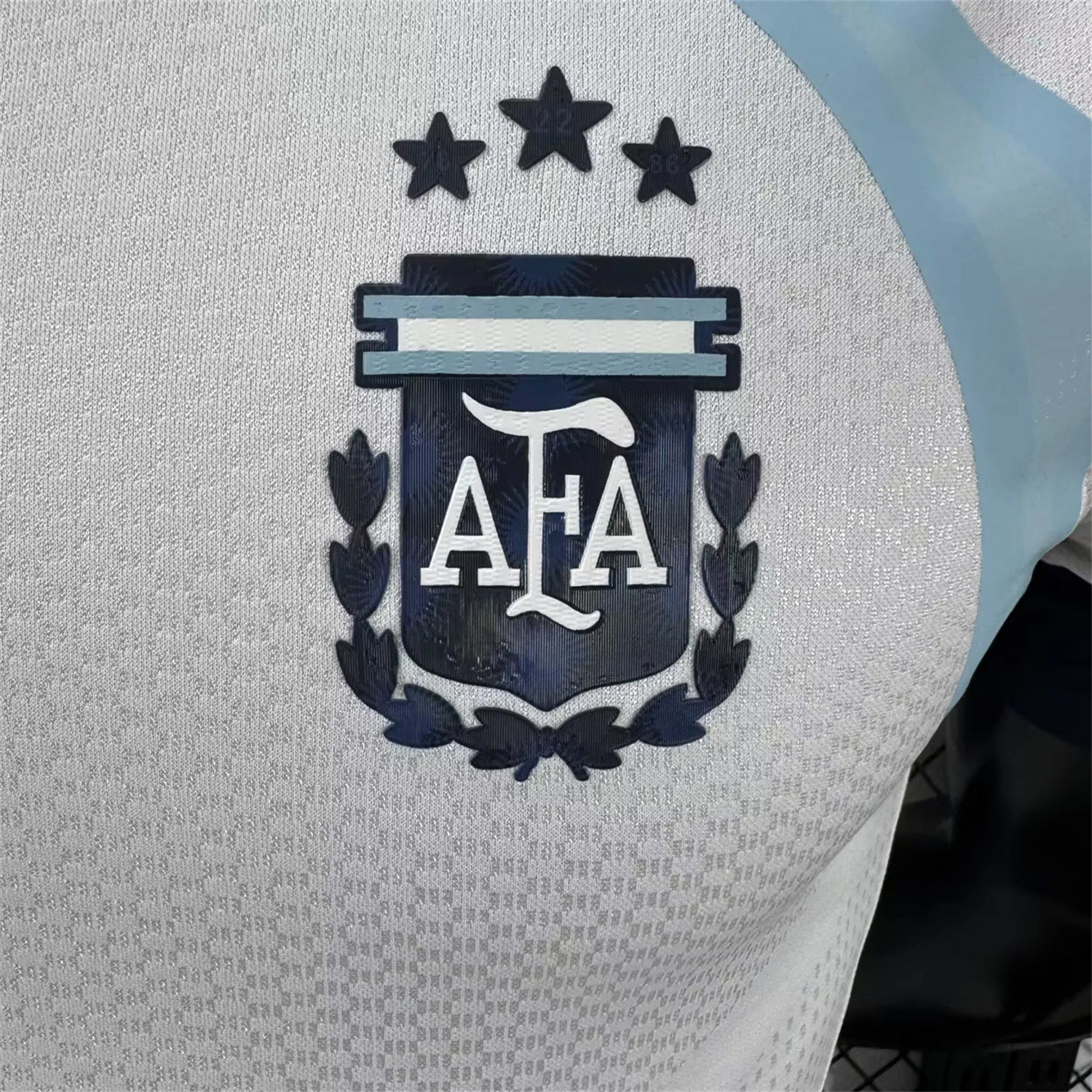 AlphaJersey-Argentina 2026 White Pre-Match Training Jersey - Player Version