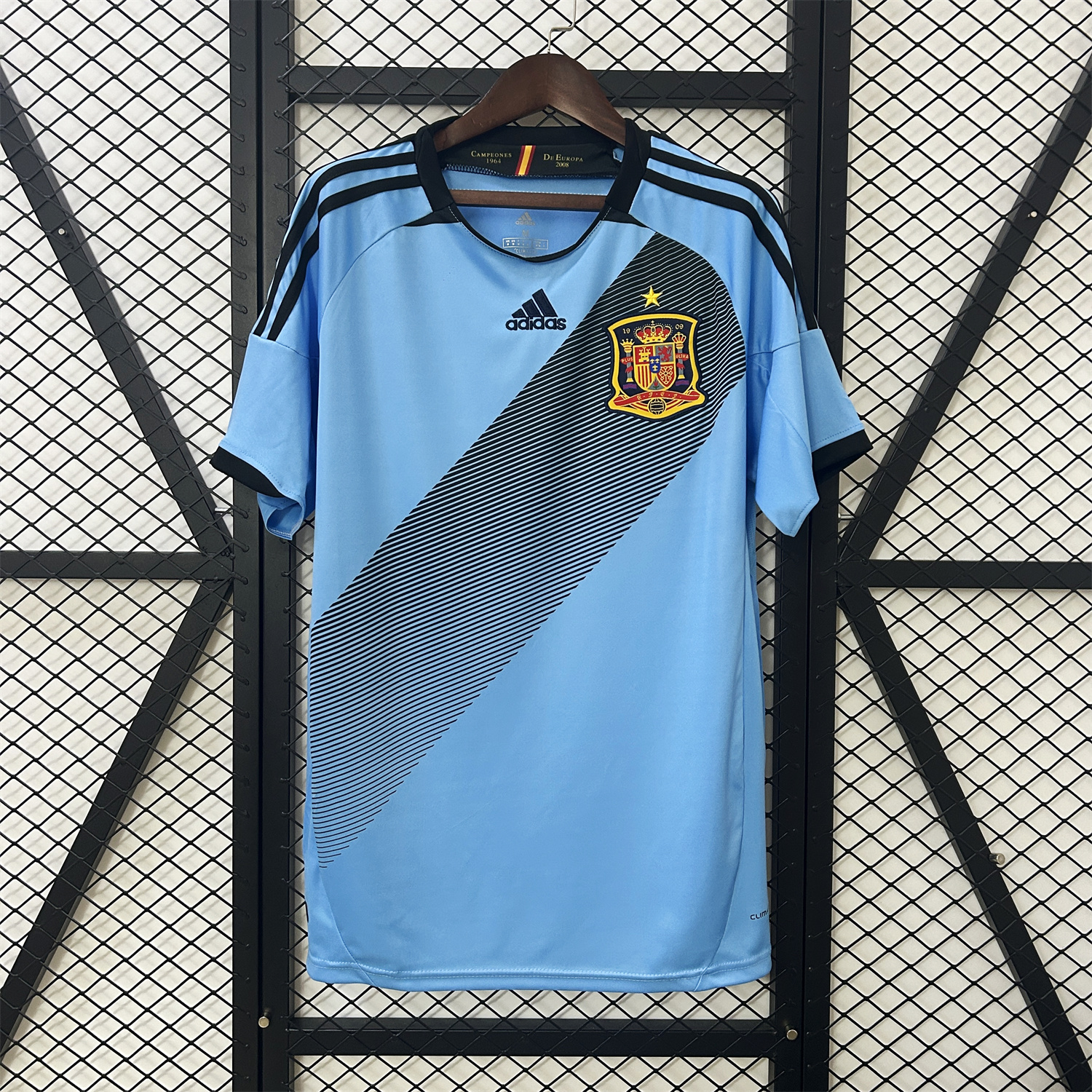 AlphaJersey-Retro Spain 2012 Away Jersey