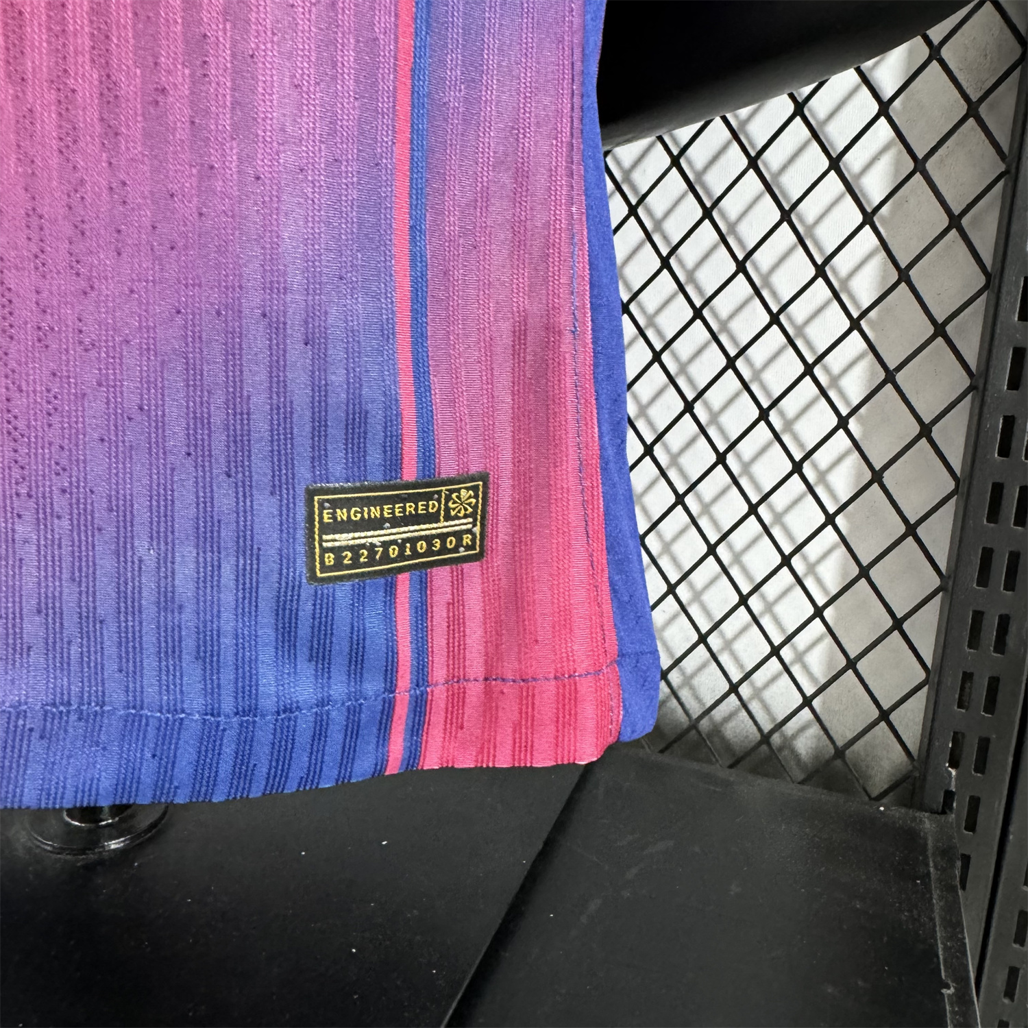 AlphaJersey-Barcelona x Travis Scott 25-26 Home Special Edition Jersey - Player Version